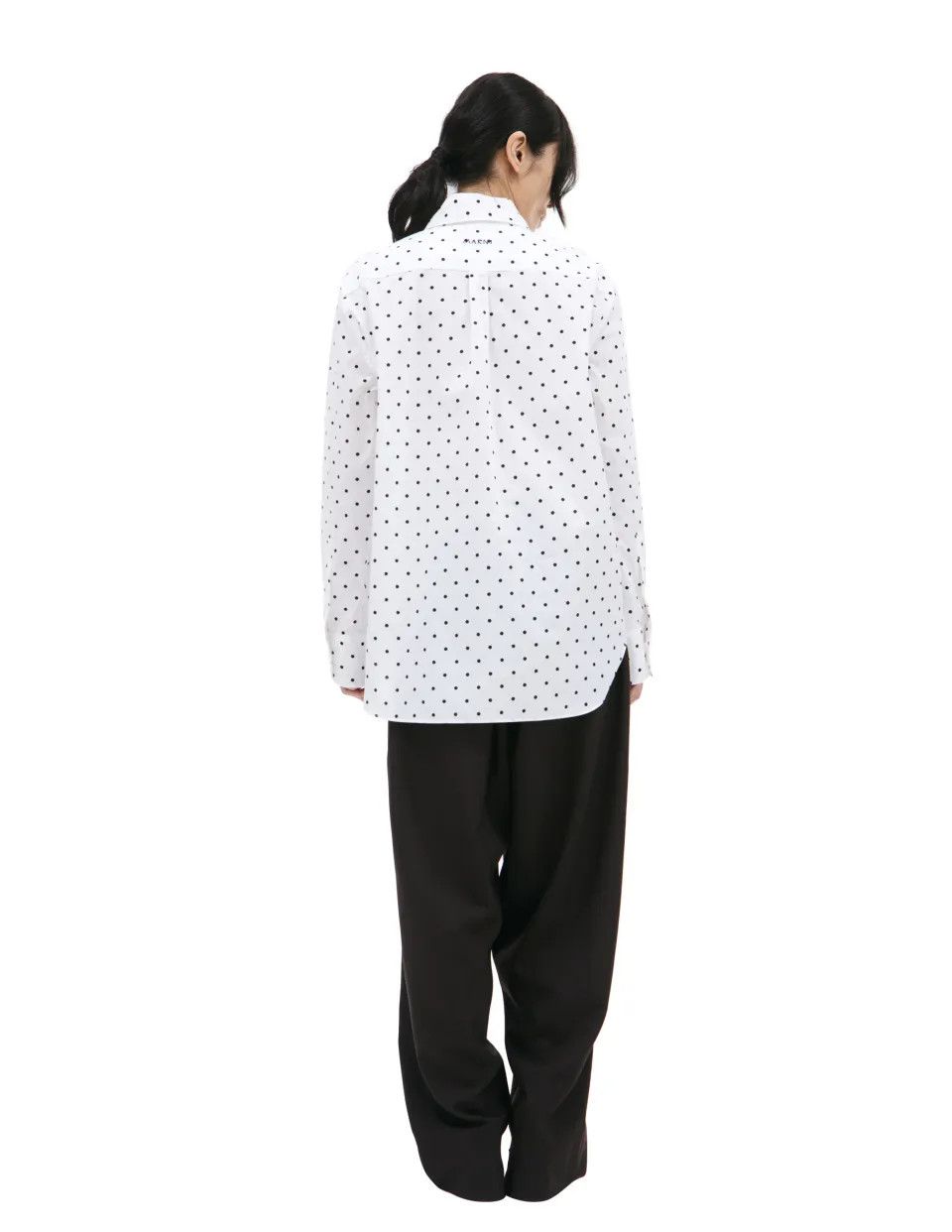 Marni o1w1db10125 Shirt in White Size M / US 6-8 / IT 42-44 - 3 Thumbnail