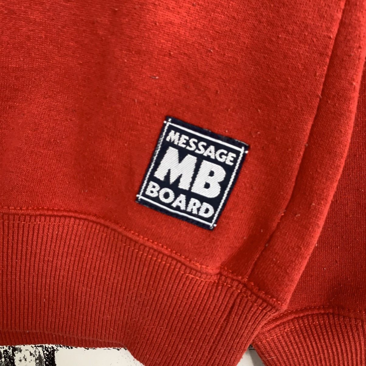 Other Vintage Message Board Nuts Sweatshirt Size US M / EU 48-50 / 2 - 8 Thumbnail