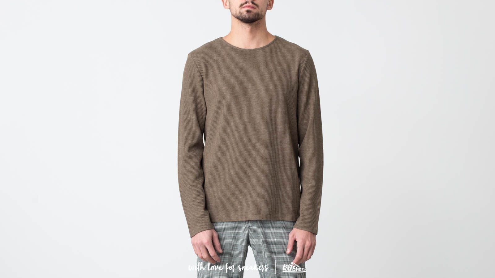 Our Legacy Forest Green Waffle - Fine Longsleeve Size US XL / EU 56 / 4 - 1 Thumbnail