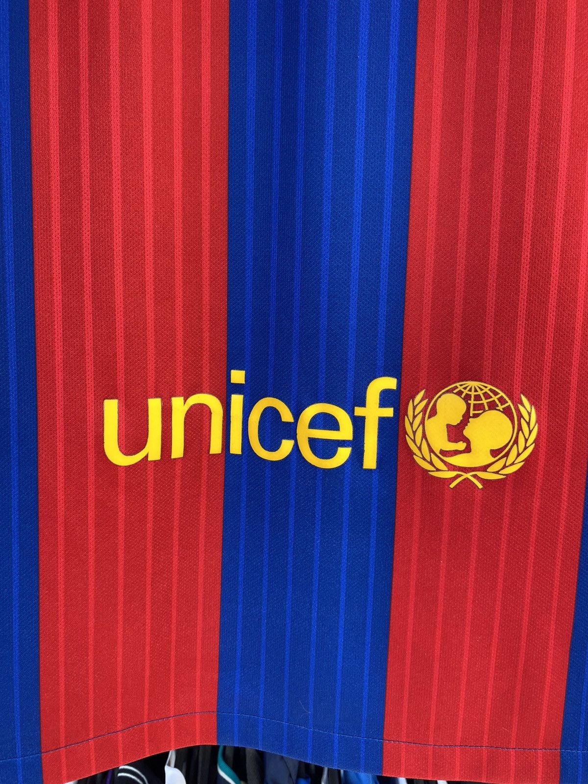 Nike 2016/17 NIKE BARCELONA HOME SOCCER FOOTBALL JERSEY SHIRT Size US M / EU 48-50 / 2 - 9 Thumbnail