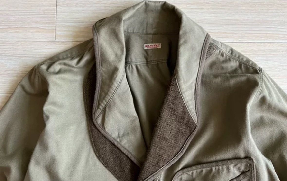 Kapital Kapital Hirata Kazuhiro Nissan collar pullover jacket Size US M / EU 48-50 / 2 - 8 Thumbnail