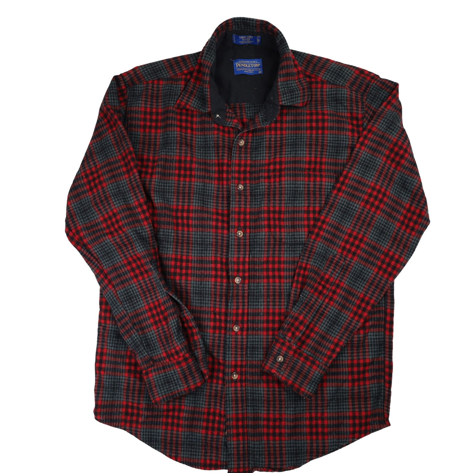 Pendleton × Vintage Pendleton %100 Wool Lodge Shirt Size US M / EU 48-50 / 2 - 1 Thumbnail