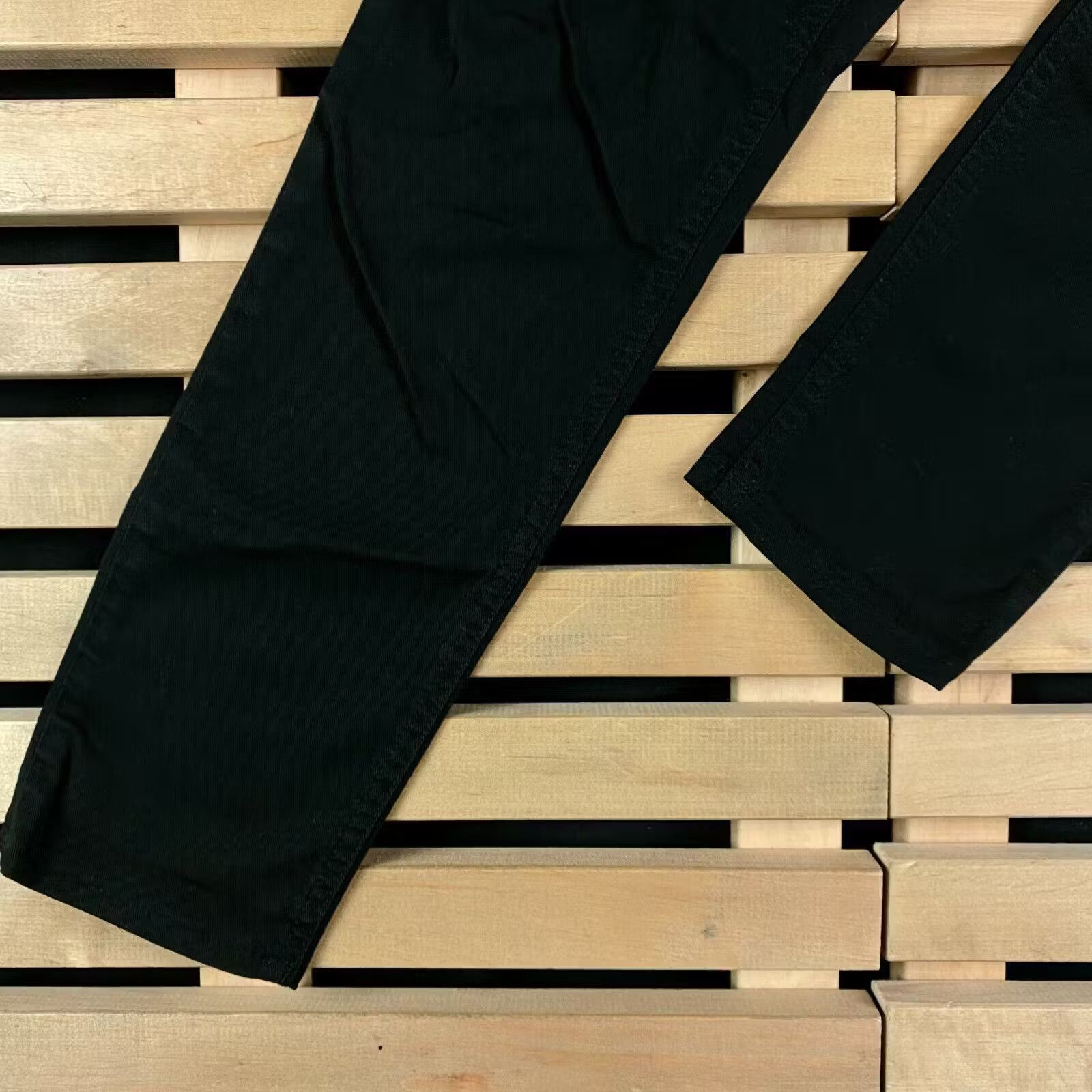Acne Studios Womens Jeans Acne Studios Size 23 Black Size 23" - 3 Thumbnail