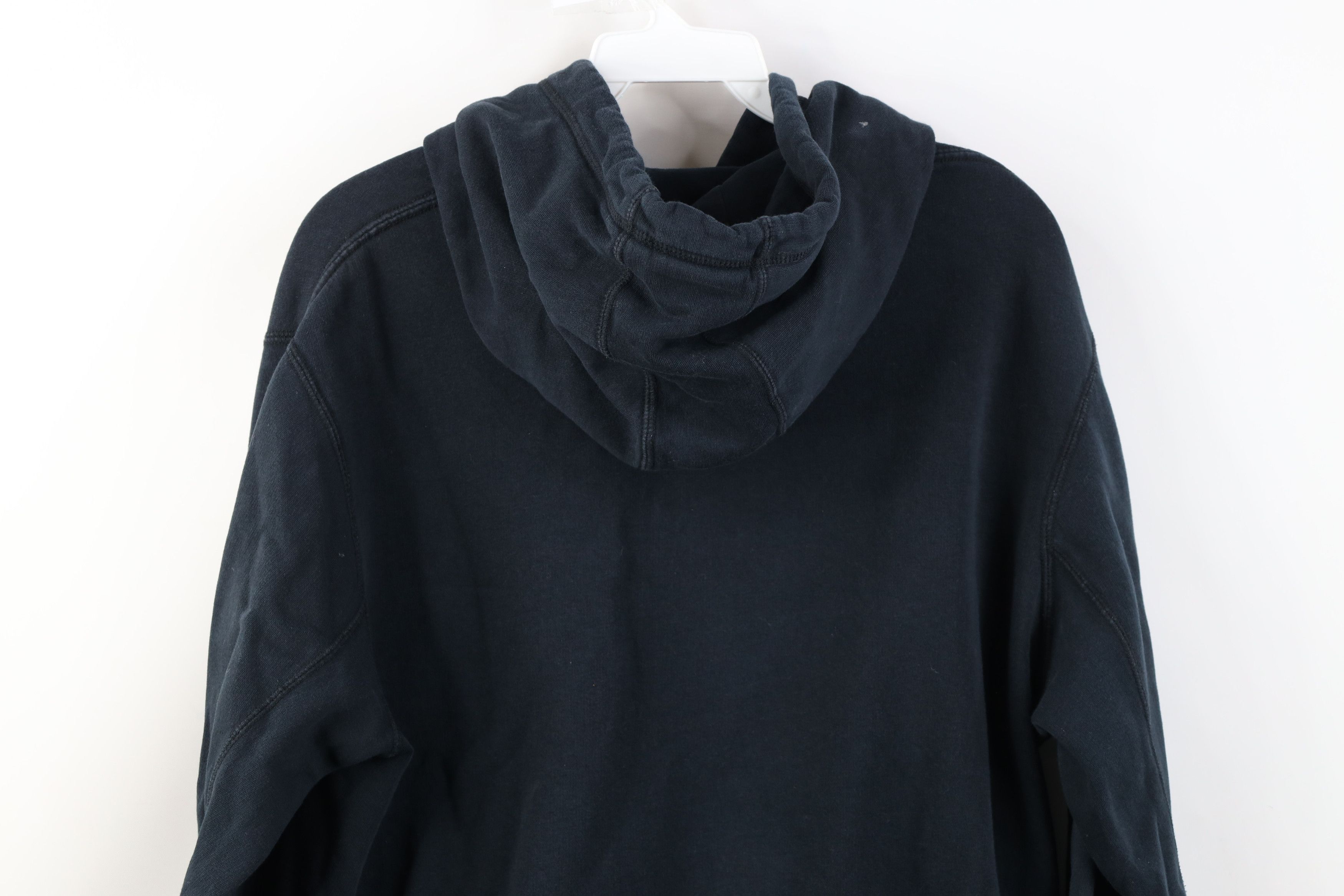 Nike Vintage Y2K Nike Air Jordan Spell Hoodie Sweatshirt Black Size US M / EU 48-50 / 2 - 14 Thumbnail