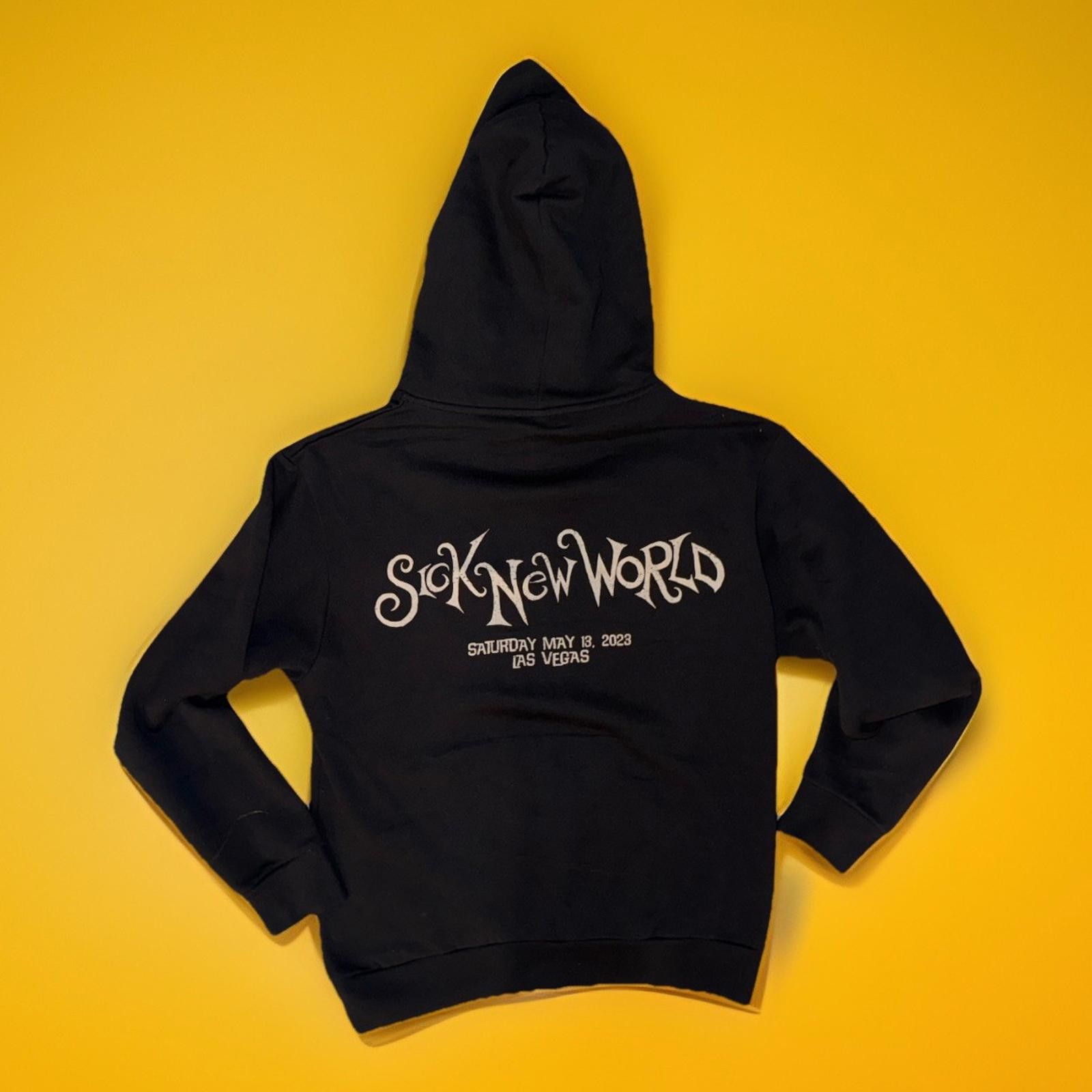 Michael Kors KORN Sick New World Unisex Black Hoodie Size Medium Size US M / EU 48-50 / 2 - 2 Thumbnail