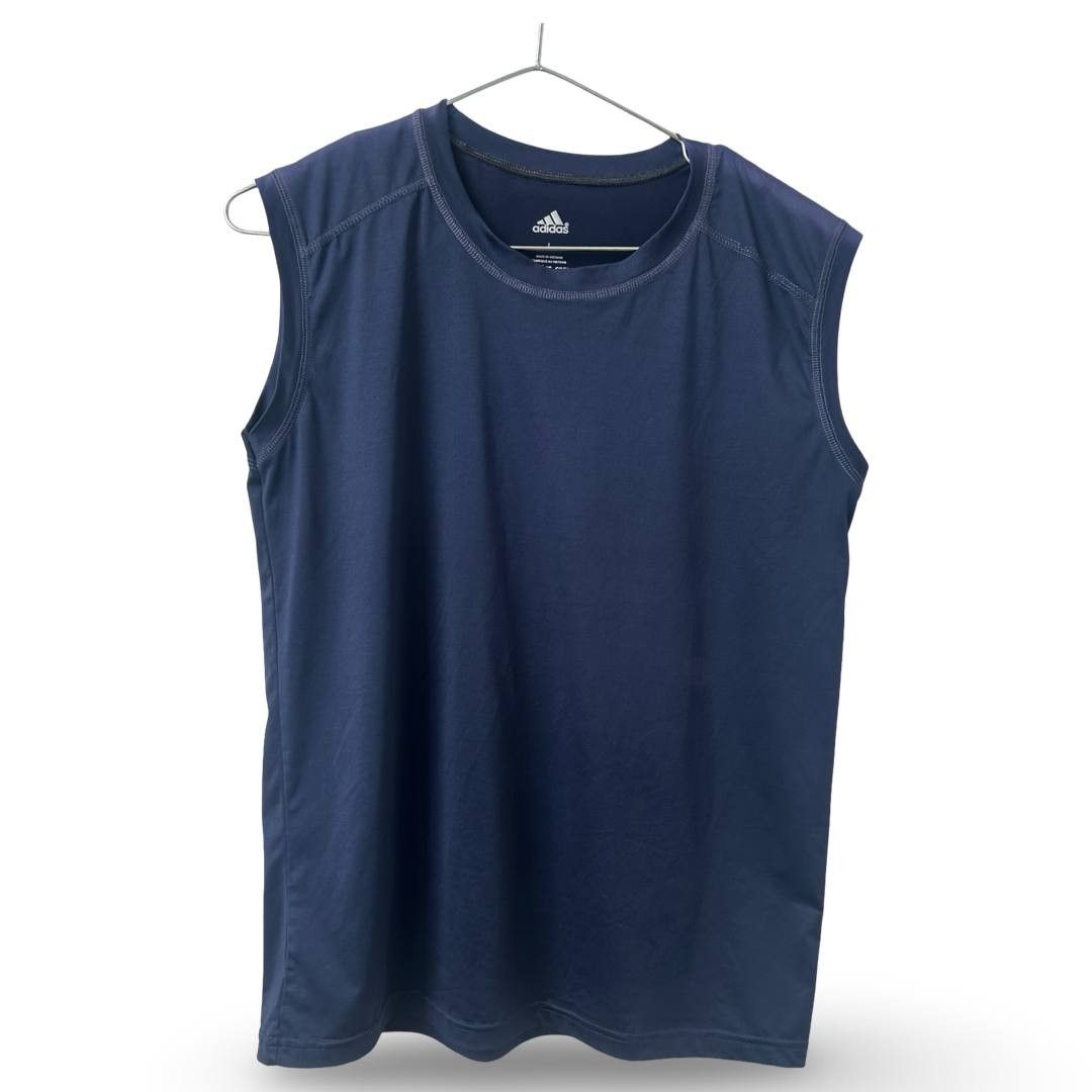 Adidas Adidas Tank Top #1159 Size US L / EU 52-54 / 3 - 1 Thumbnail