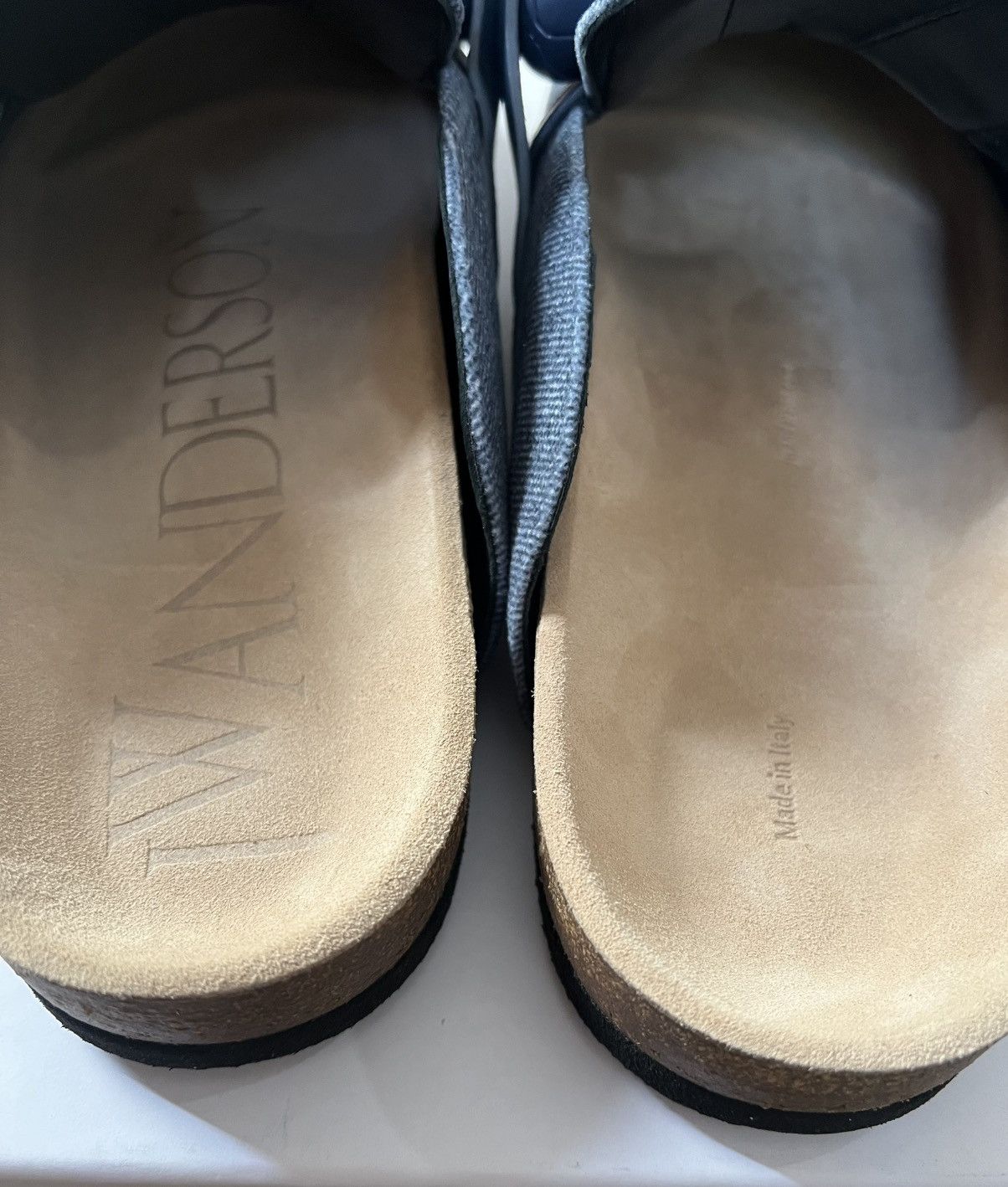 JW Anderson JW ANDERSON Chain Link Denim Mule Loafer Size US 10.5 / EU 43-44 - 4 Thumbnail