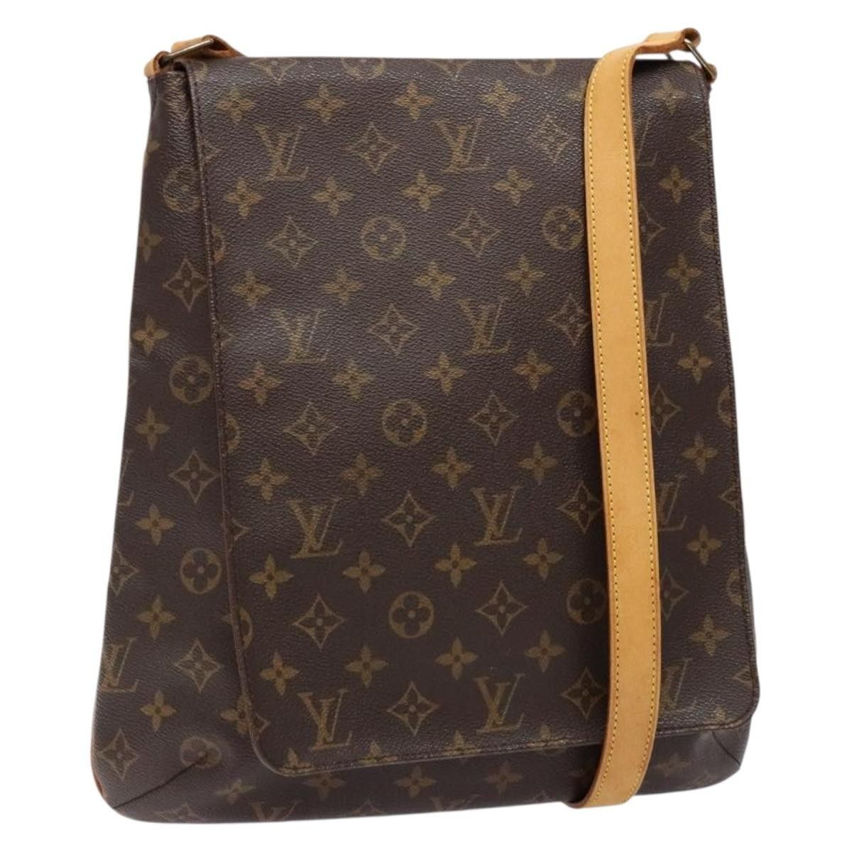 Louis Vuitton Louis Vuitton Musette Salsa Handbag Monogram Canvas Size ONE SIZE - 1 Thumbnail