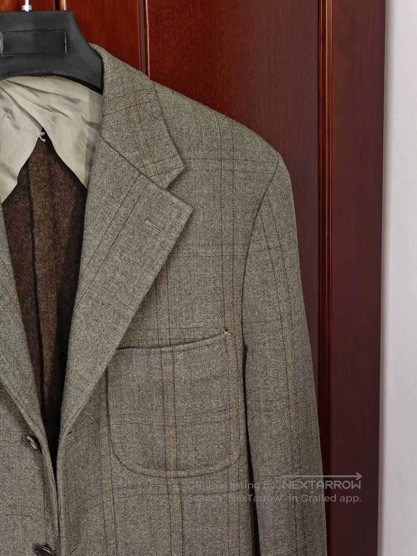 S.T. Dupont S.T. Dupont Wool-Linen Suit Jacket. Size US L / EU 52-54 / 3 - 2 Thumbnail
