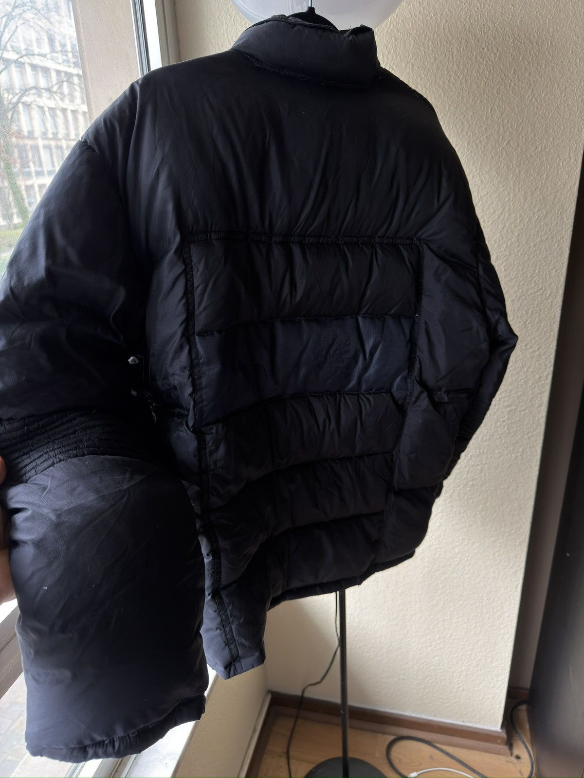 Vintage Nike vintage black down jacket puffer Size US L / EU 52-54 / 3 - 10 Thumbnail