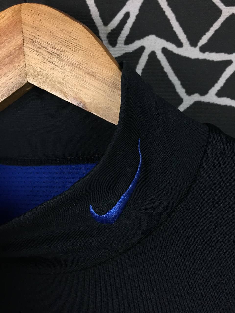 Nike Nike Pro Combat Dri-FIT Mock Neck Compression Training Top Size US L / EU 52-54 / 3 - 4 Thumbnail