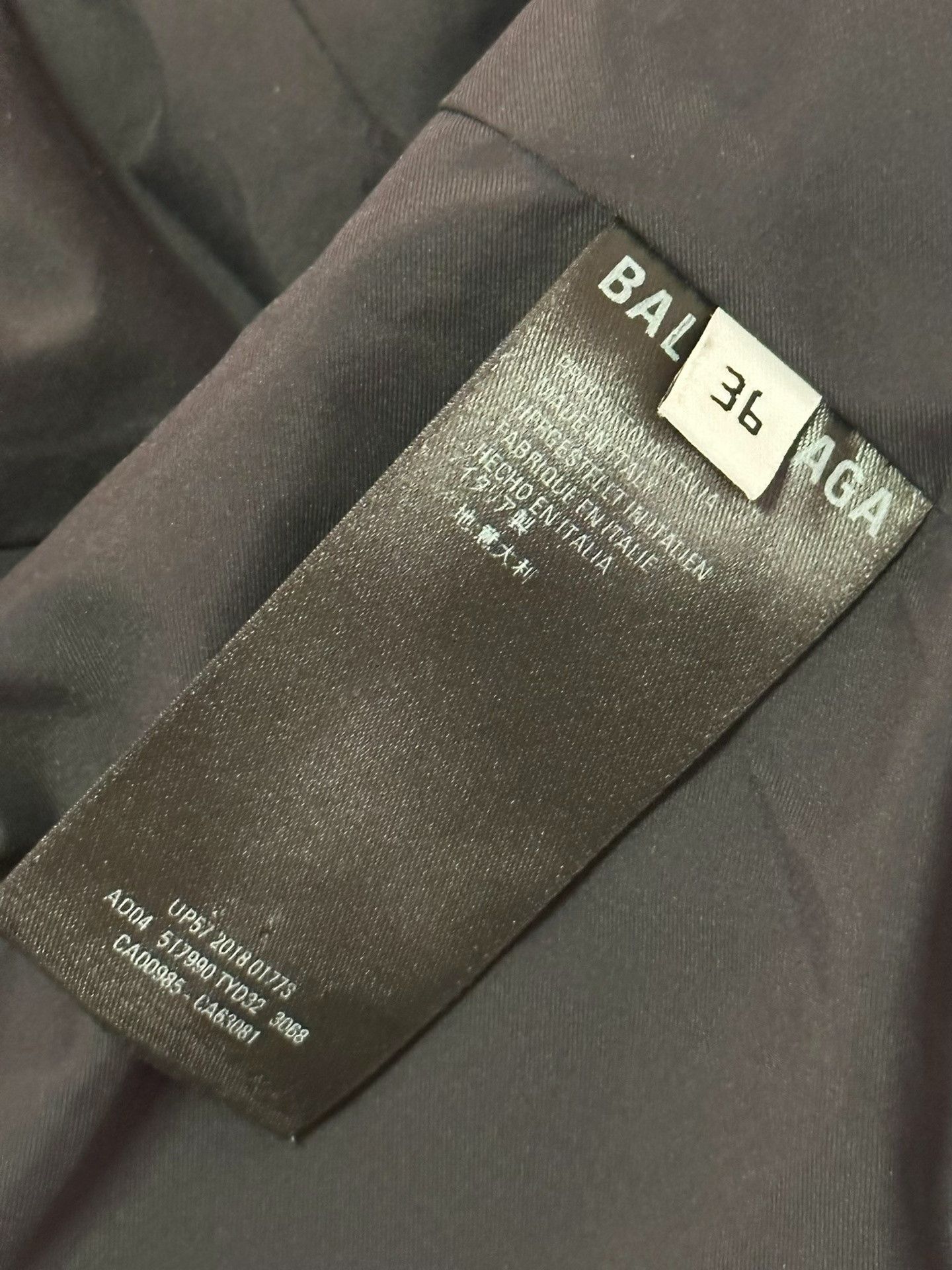 Balenciaga Balenciaga 18fw Green Swing Parka Size US M / EU 48-50 / 2 - 5 Thumbnail