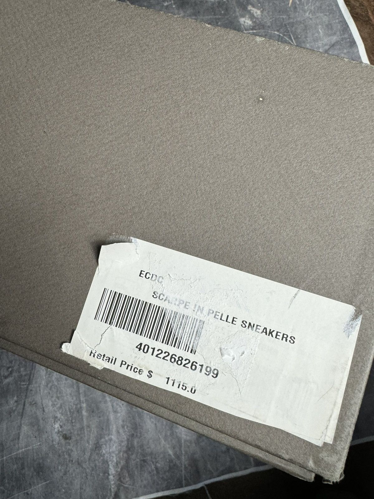 Rick Owens Rick Owens High Top Sneakers in Pearl/Milk Size US 8 / EU 41 - 12 Thumbnail