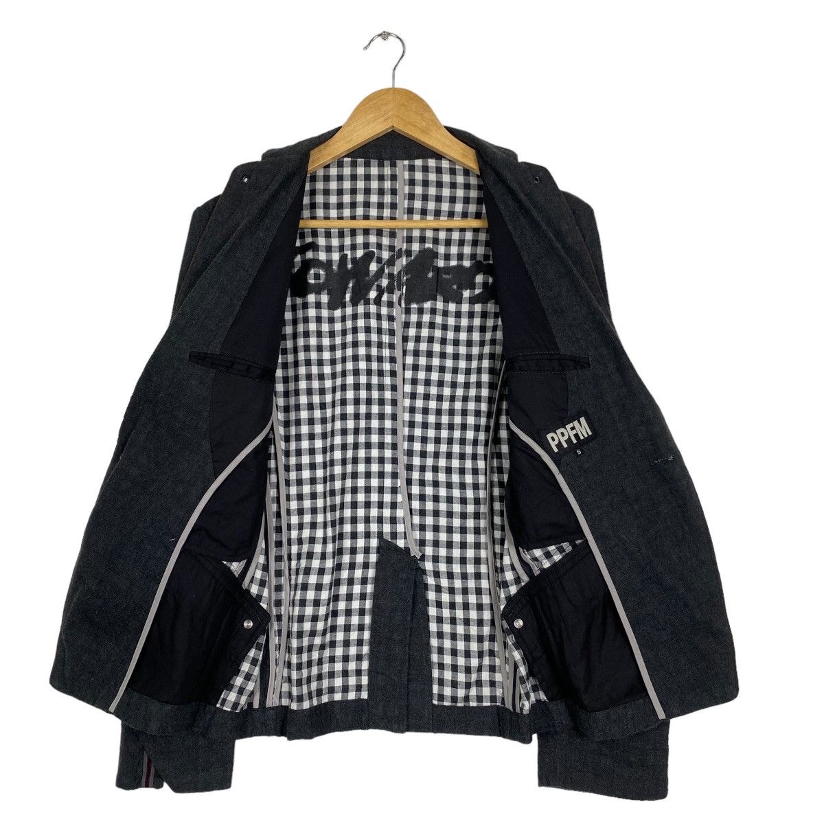 Japanese Brand × PPFM PPFM stylo blazer coat jacket Size US M / EU 48-50 / 2 - 7 Thumbnail