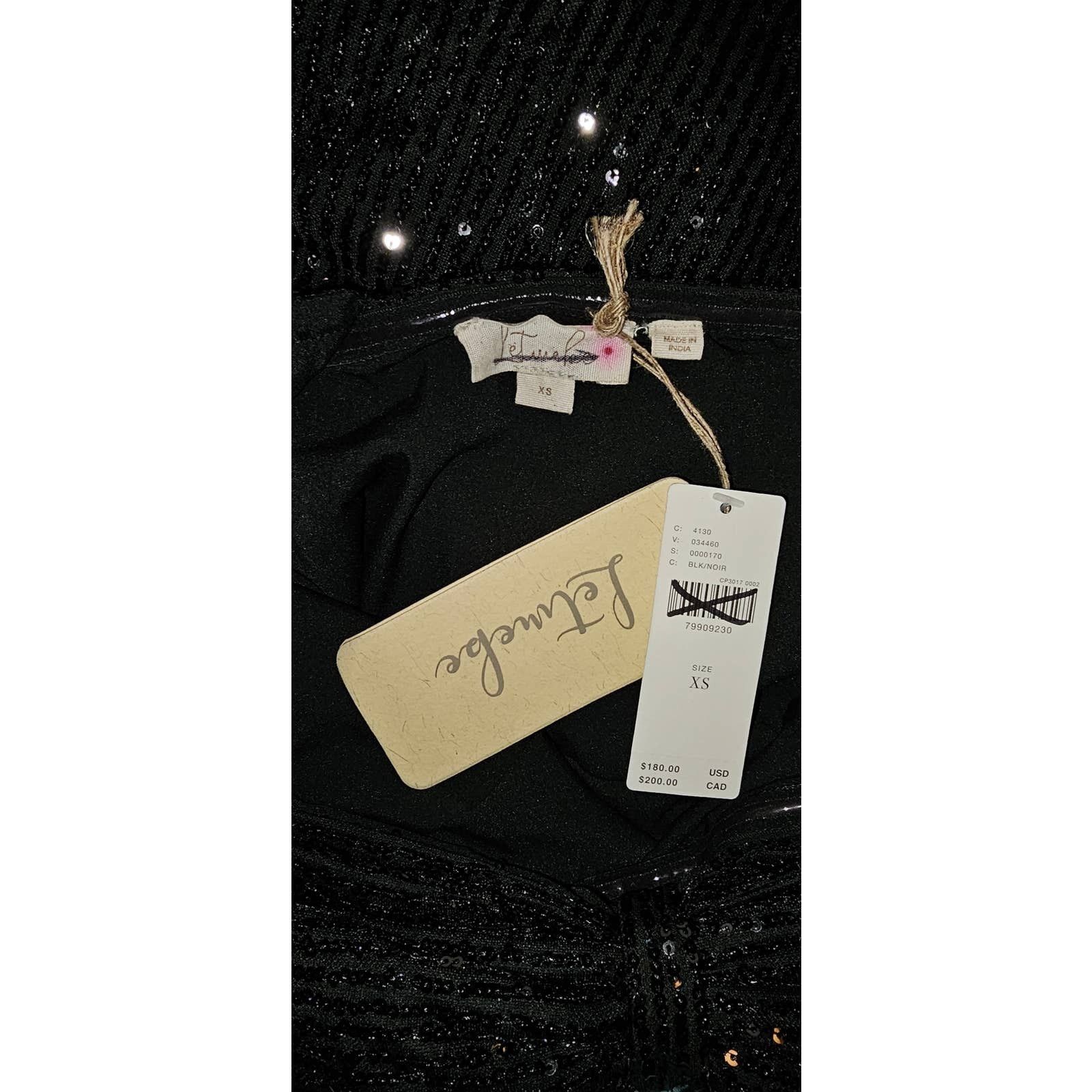 Anthropologie NWT Anthropologie Let Me Be One-Shoulder Mini Dress $180 XS Size XS / US 0-2 / IT 36-38 - 9 Thumbnail