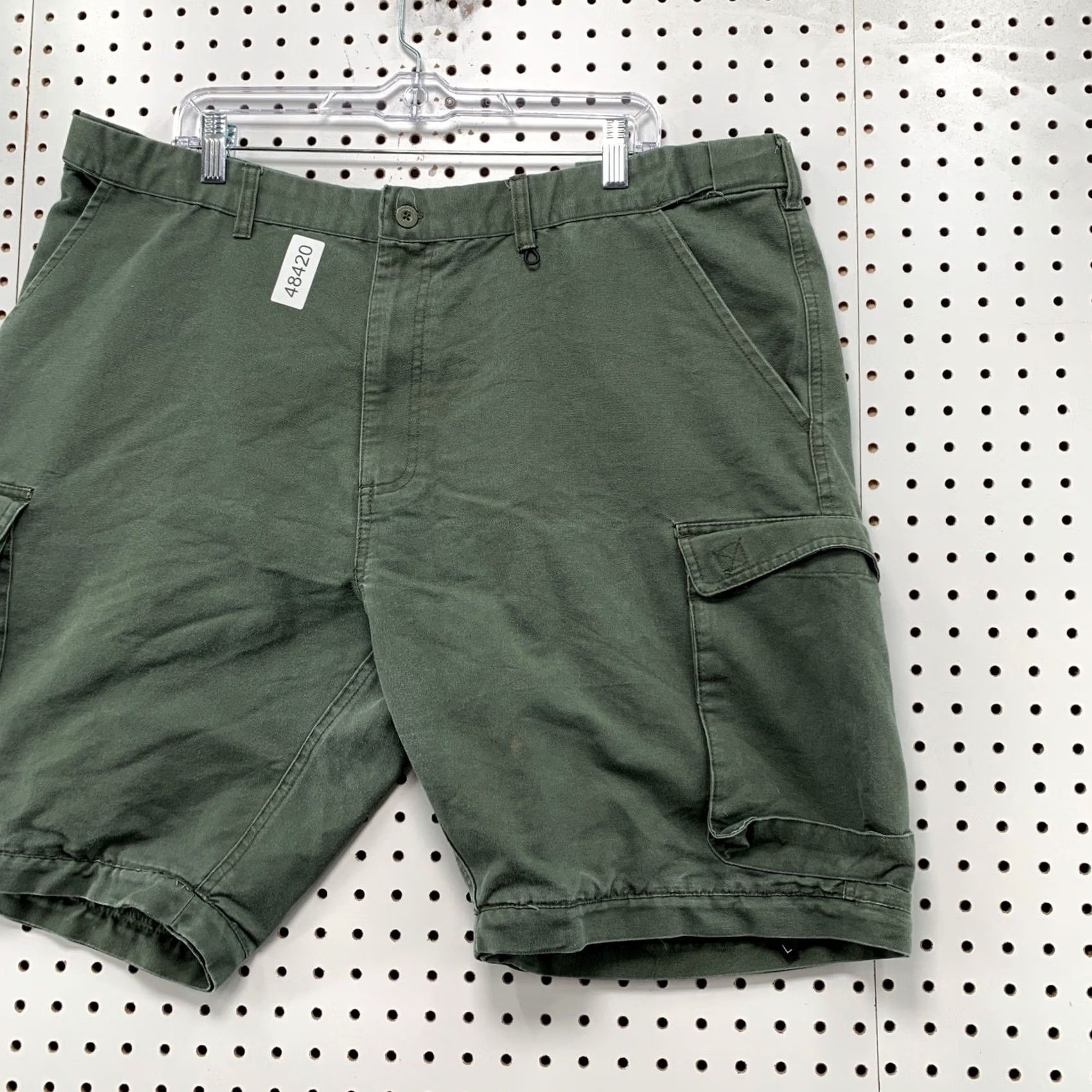 Vintage Boy Scouts of America Cargo Shorts Mens 40 Green 00s Relaxed Fit Uniform Size US 40 / EU 56 - 5 Thumbnail