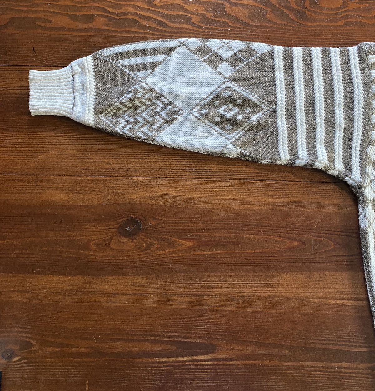 Vintage Vintage 80’s Hawk Creek Textile Patterns Knit Sweater Size US S / EU 44-46 / 1 - 10 Thumbnail