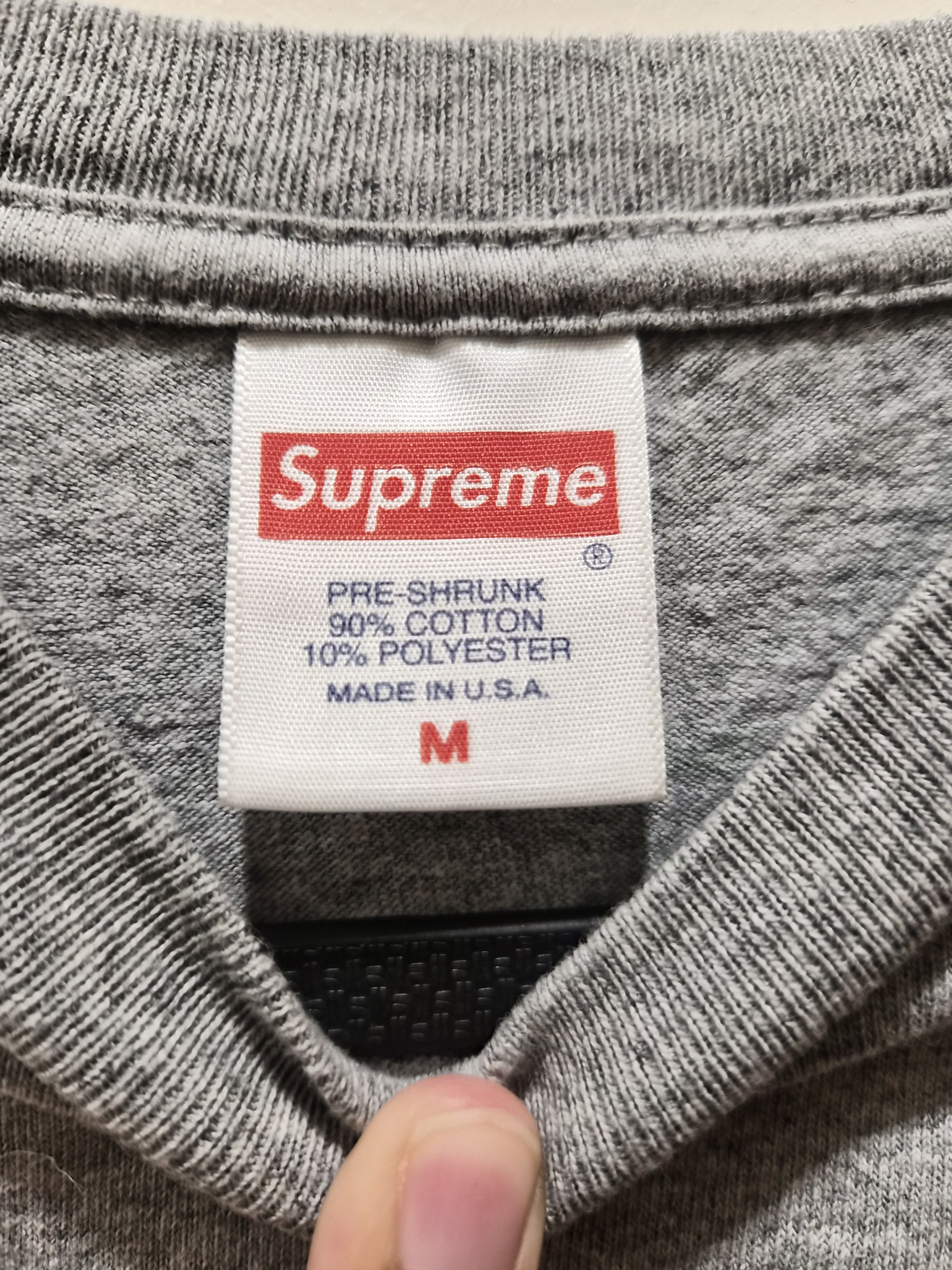 Supreme Supreme Records Tee Size US M / EU 48-50 / 2 - 3 Thumbnail