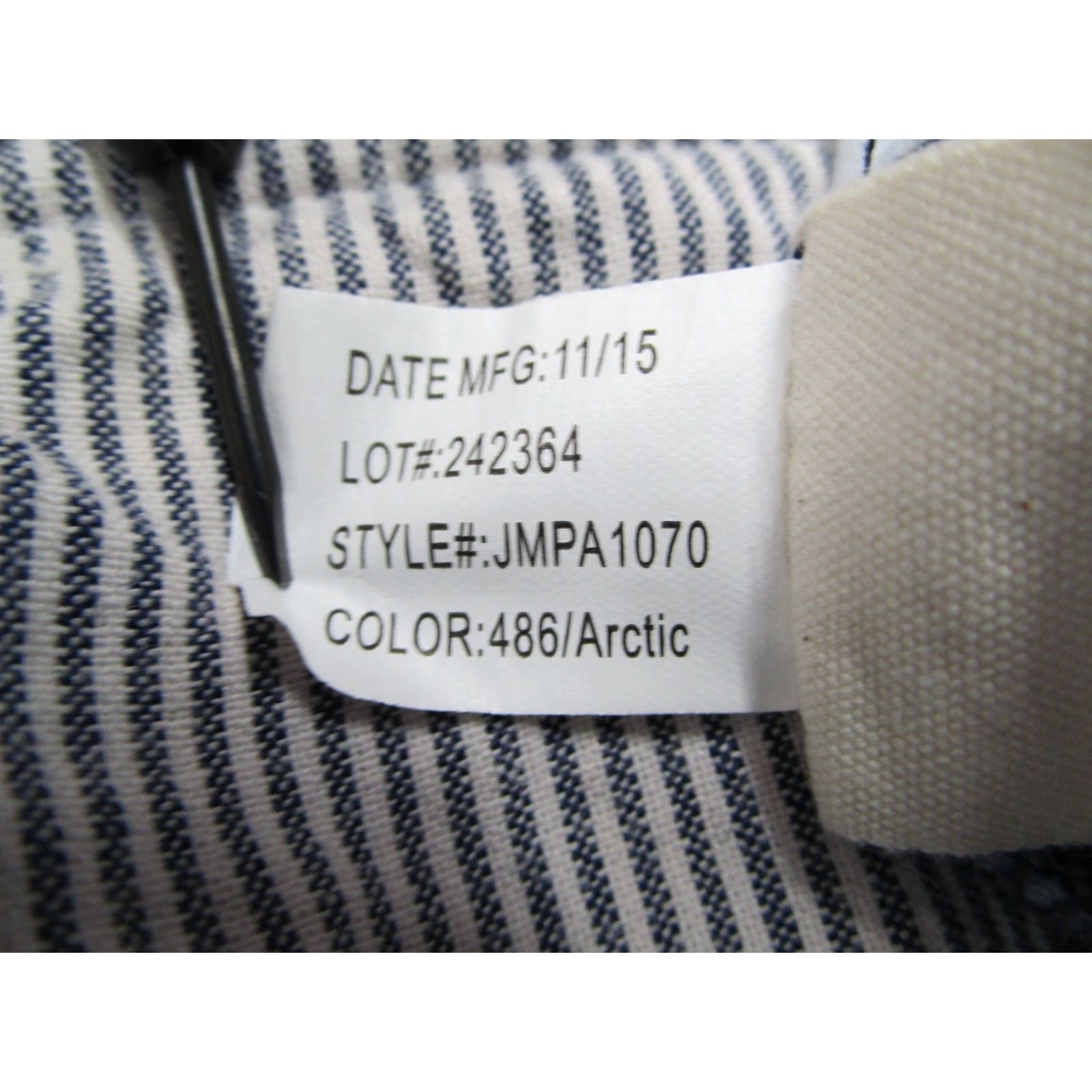 johnnie-O Johnnie-O Pants Men 32 Blue Arctic West Coast Prep Chinos Work Casual 32x34 Size US 32 / EU 48 - 4 Thumbnail