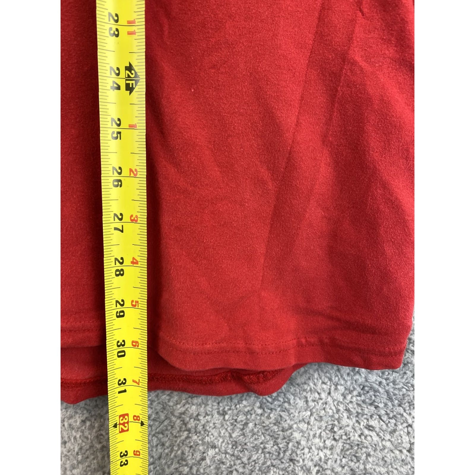 Nike VINTAGE Nike T-Shirt Mens XL Red Short Sleeve Navy 60-1 Metal Size US XL / EU 56 / 4 - 5 Thumbnail