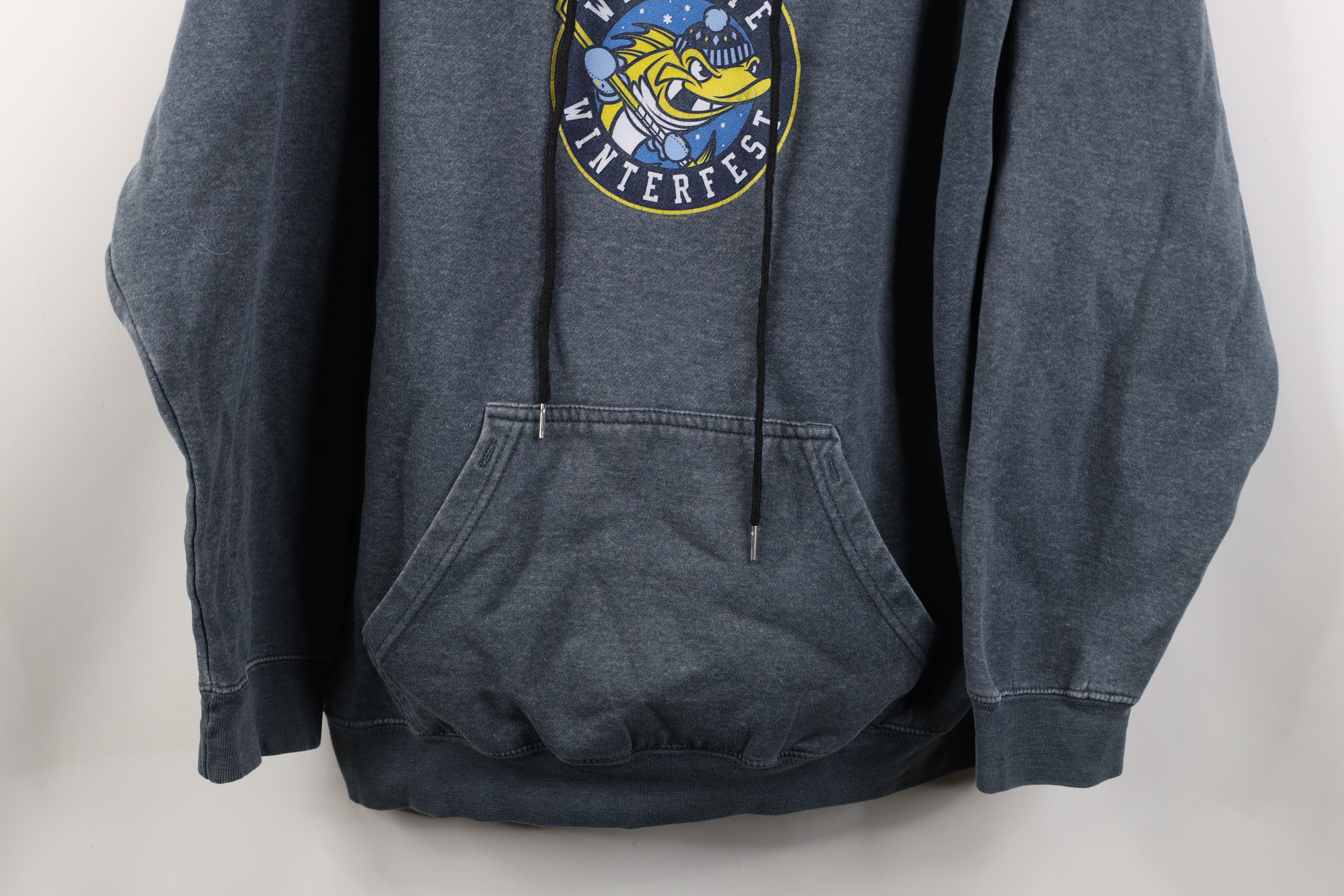 Vintage Vintage Y2K Minor League Toledo Walleye Hoodie Sweatshirt Size US XL / EU 56 / 4 - 3 Thumbnail