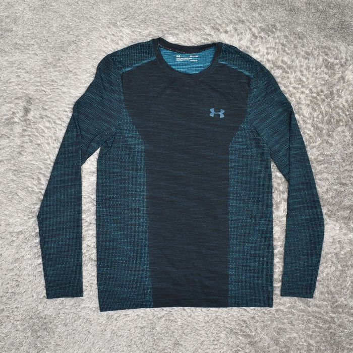 Under armour threadborne fitted best sale t shirt