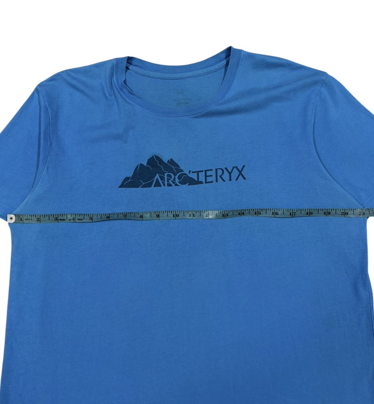 Arc'teryx Arc’teryx Equitment Inc. Blue Og Logo Tee Size US L / EU 52-54 / 3 - 9 Thumbnail