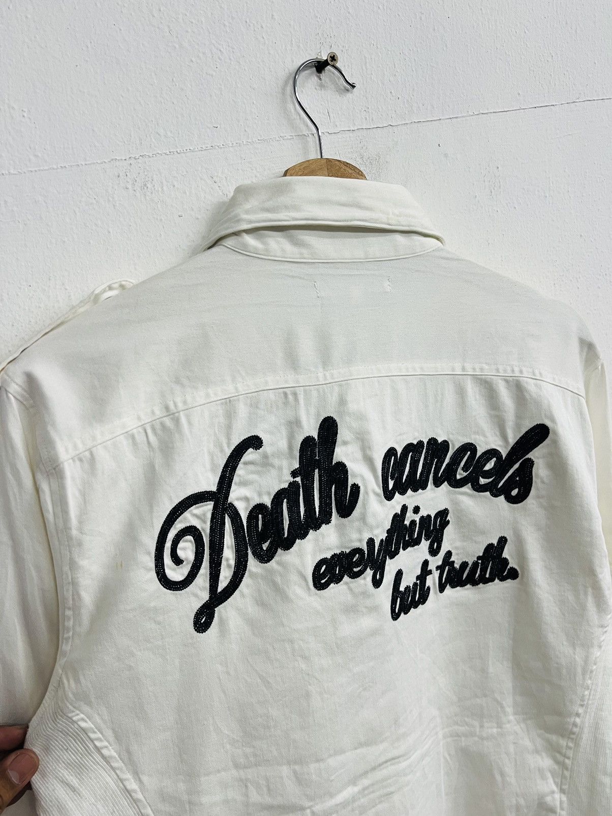 Japanese Brand × semanticdesign Semantic Design Western Shirt Size US L / EU 52-54 / 3 - 12 Thumbnail