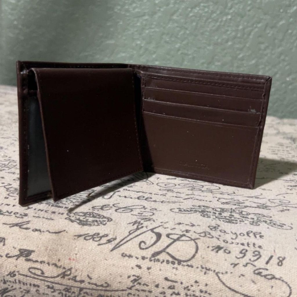 Nautica Nautica brown leather wallet #leather #bifold Size ONE SIZE - 3 Thumbnail