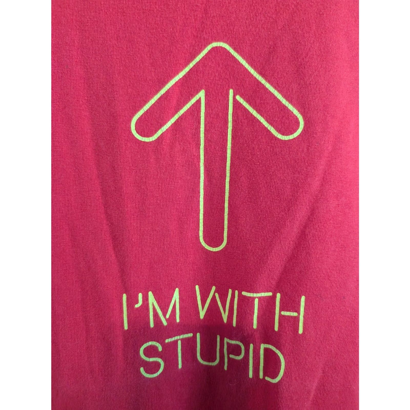 Vintage VINTAGE Pet Shop Boys Fundamentourist Tour 2006 Shirt L Red Cotton Logo Men Short Sleeve Crew Neck Size US L / EU 52-54 / 3 - 2 Thumbnail