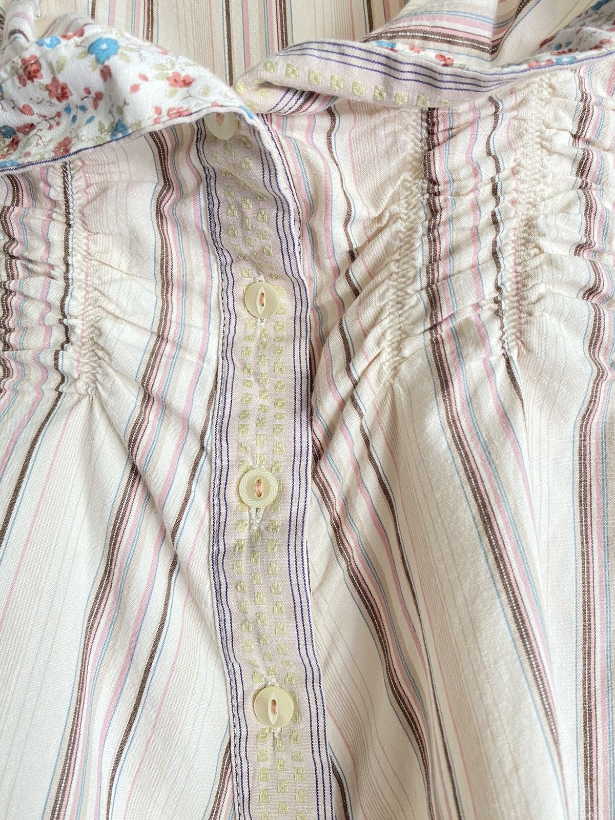 Marithe + Francois Girbaud Marithe Francois Girbaud floral print blouse. Size S / US 4 / IT 40 - 17 Thumbnail