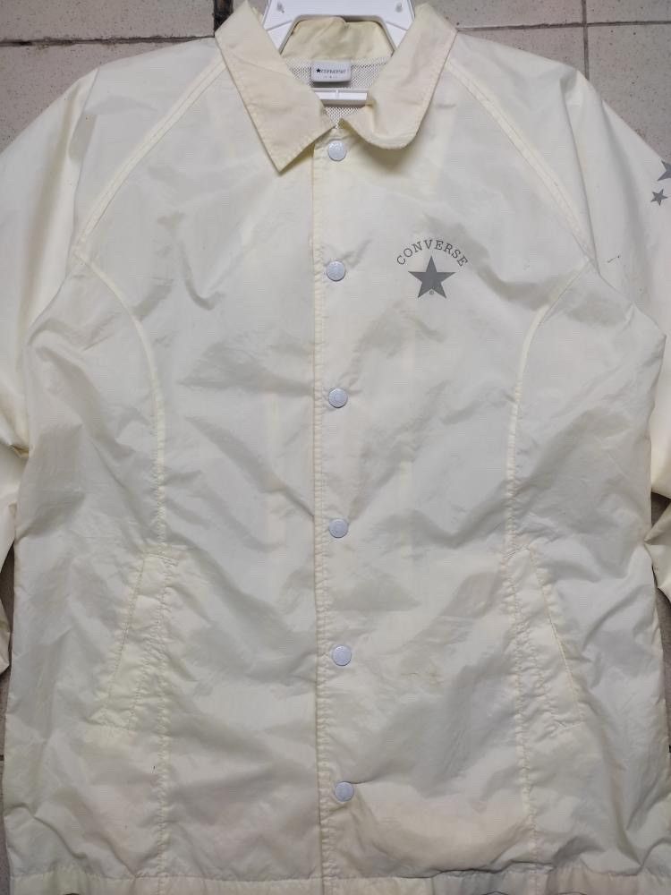 Converse CONVERSE RAINCOAT RARE VINTAGE Size US L / EU 52-54 / 3 - 3 Thumbnail