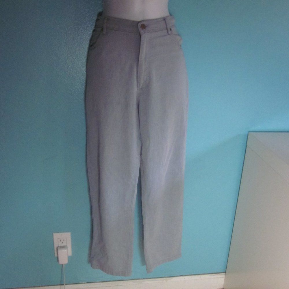 Gino Marcello Marcello Sport Crop Pants 10 Size 32" / US 10 / IT 46 - 5 Thumbnail