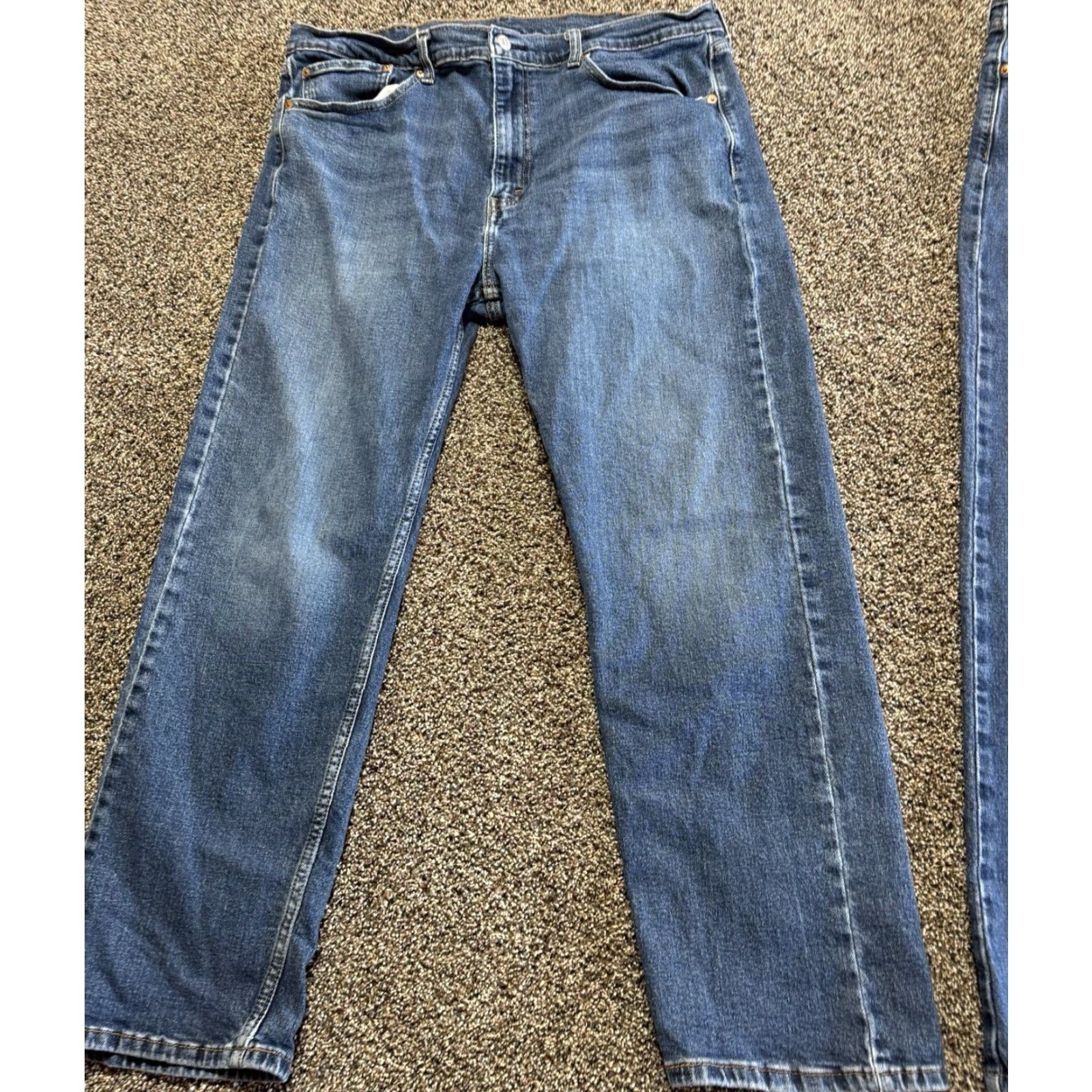 Levi's 505 Jeans 38 Regular Blue Denim Straight Mens 38x30 Lot of 2