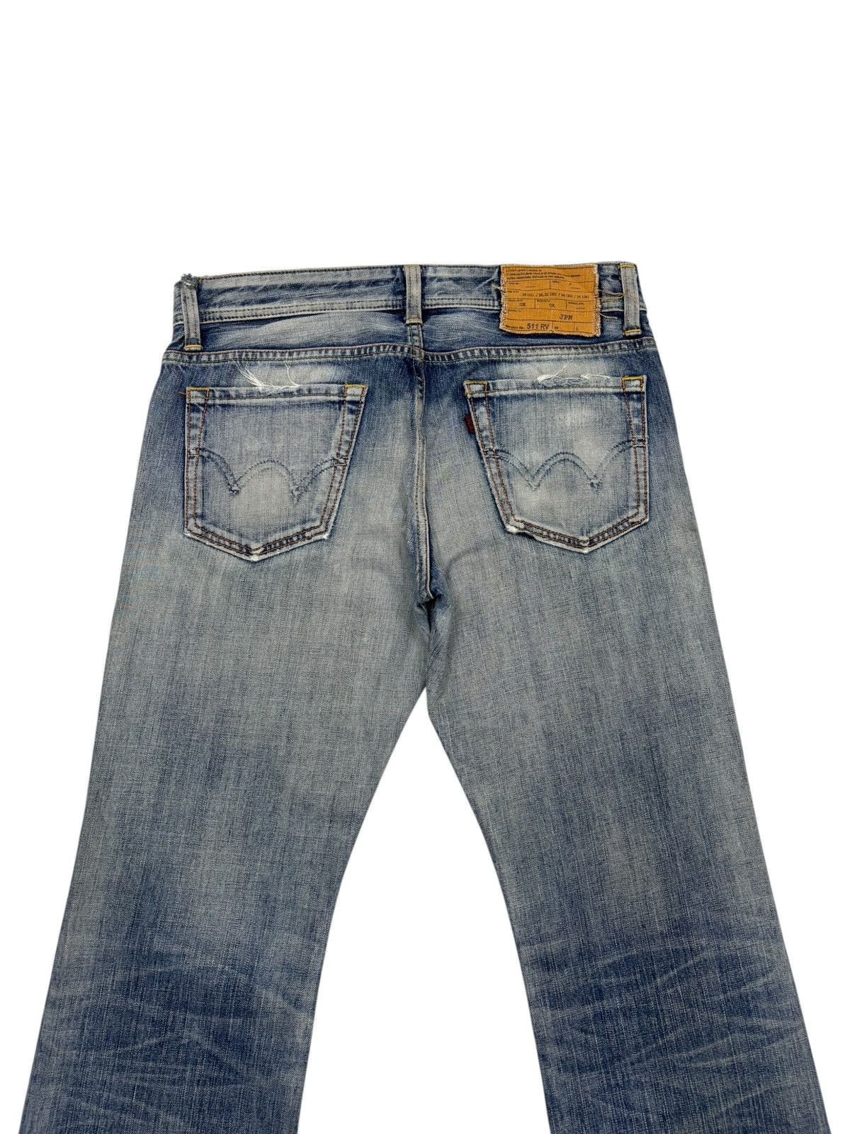 Kapital Edwin 511 REBEL VINTAGE Flare Jeans Bootcut Size US 34 / EU 50 - 6 Thumbnail