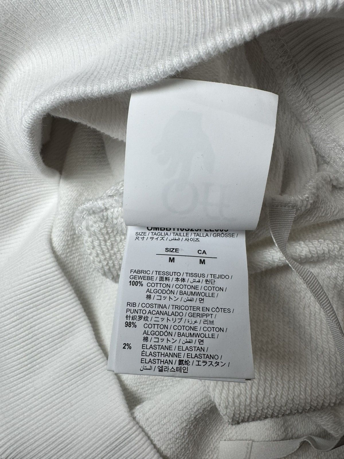 Designer × Off-White × Supreme Off-White Hand Arrow Boxy Hoodie Size US M / EU 48-50 / 2 - 15 Thumbnail