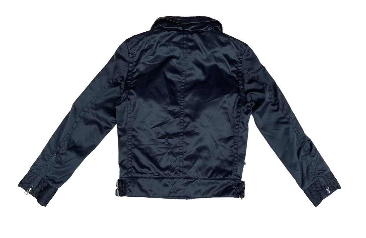 PPFM PPFM Black Sateen Parachute Rider Jacket Size US M / EU 48-50 / 2 - 3 Thumbnail