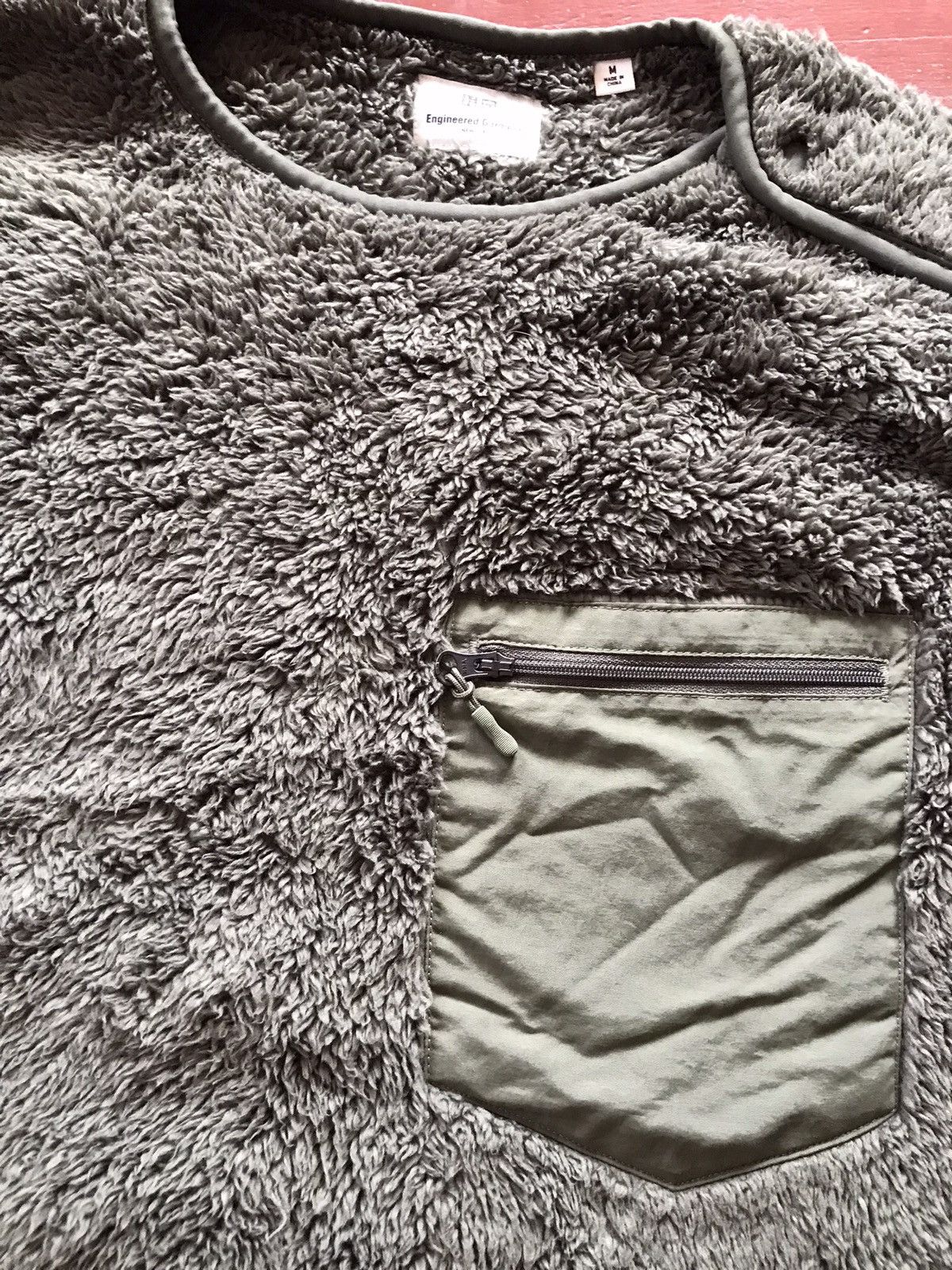 Engineered Garments × Uniqlo Engineered Garments x Uniqlo Fleece Shirt Size US M / EU 48-50 / 2 - 5 Thumbnail