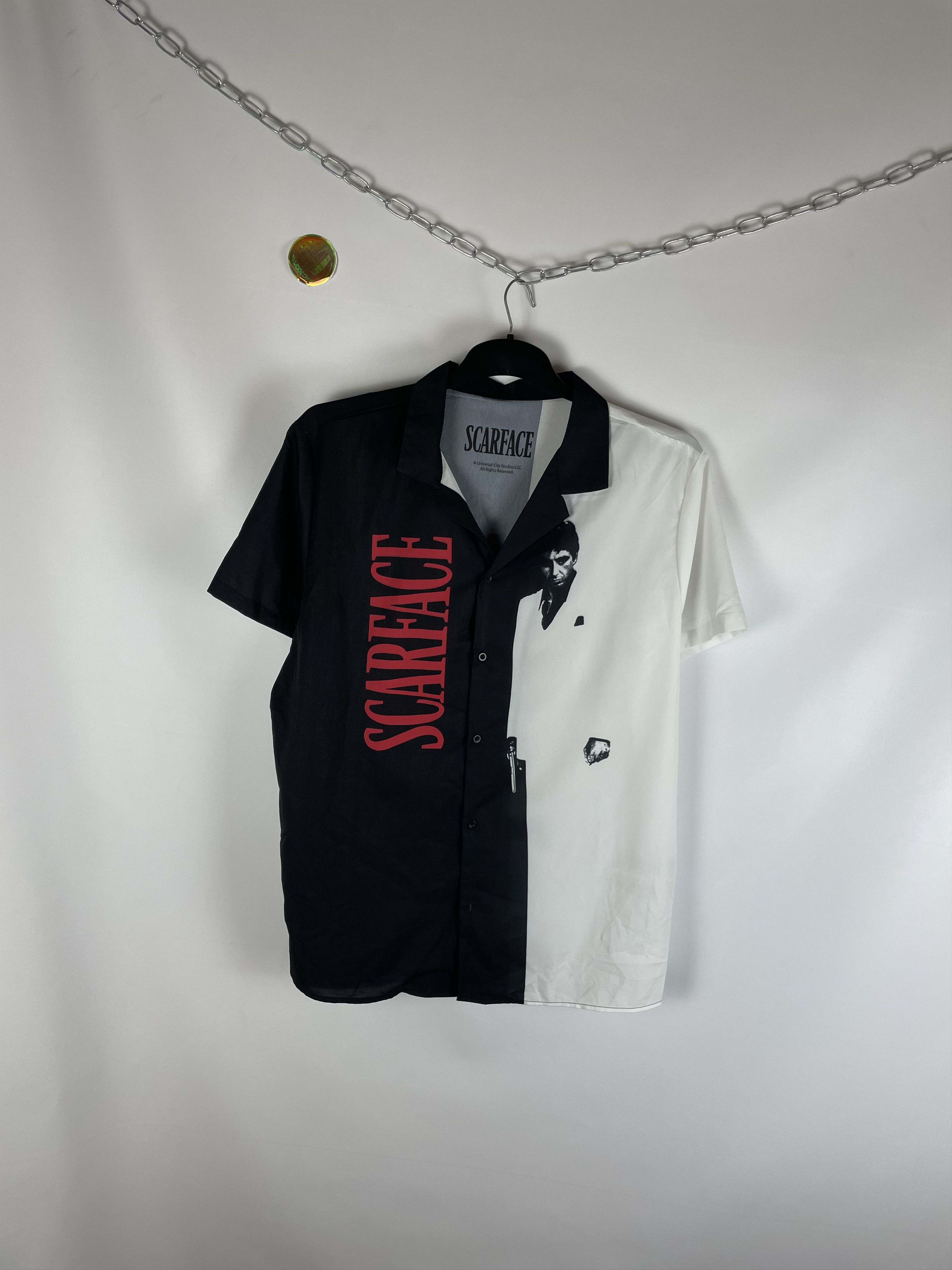 Vintage Vintage Scarface Button Ups Size US XL / EU 56 / 4 - 2 Thumbnail