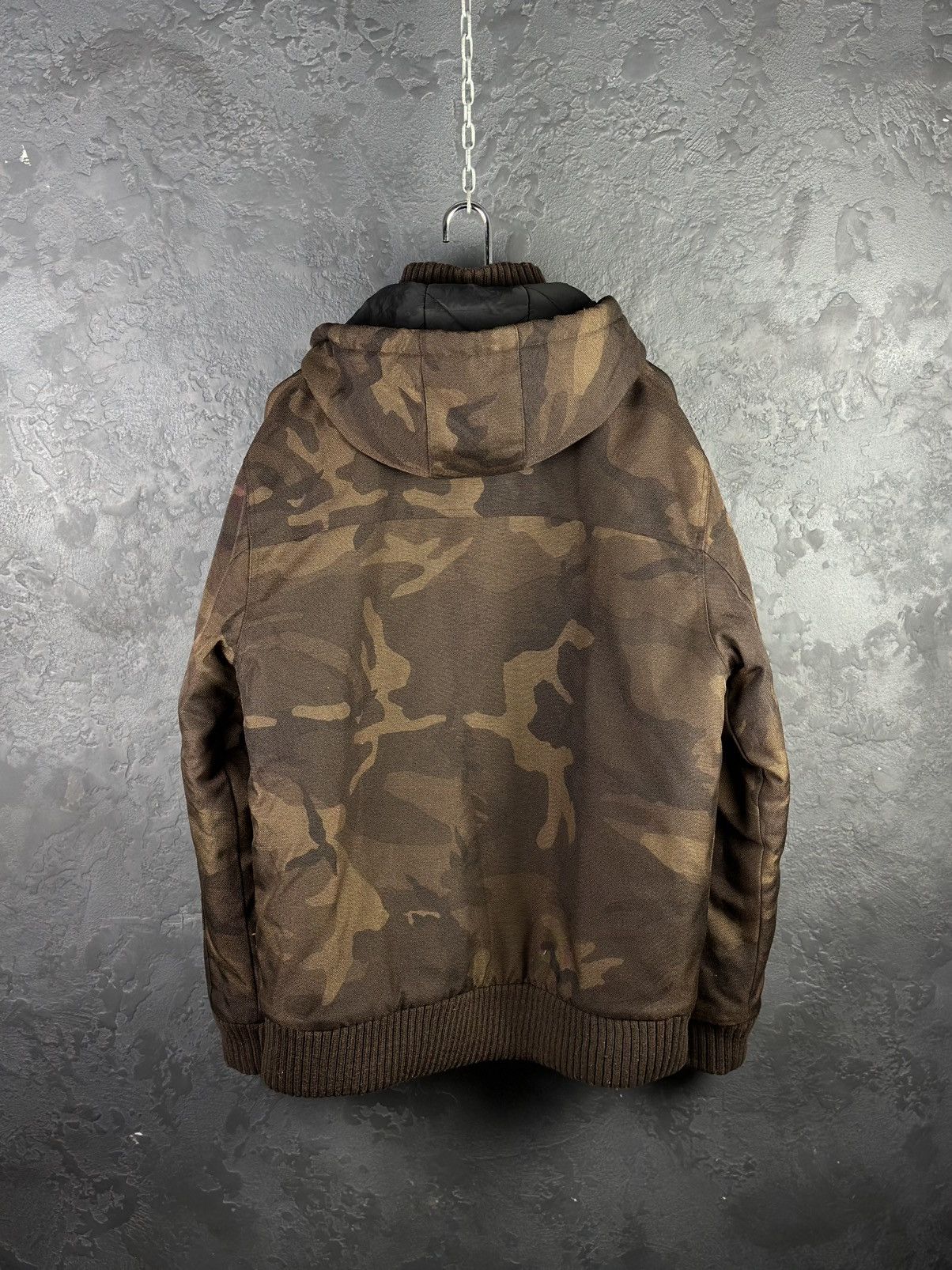 Carhartt × Vintage Vintage Carhartt Cordura Jacket Camo Men’s Size US XL / EU 56 / 4 - 2 Thumbnail