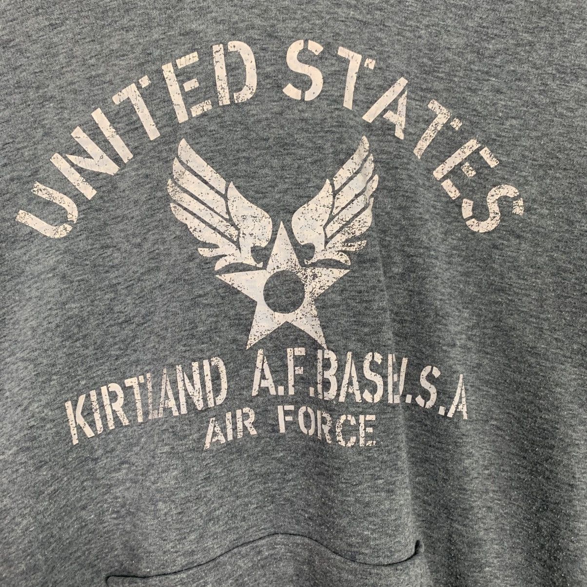 Japanese Brand US Air Force Kirtland AF Base Pullover Hoodie Size US L / EU 52-54 / 3 - 13 Thumbnail