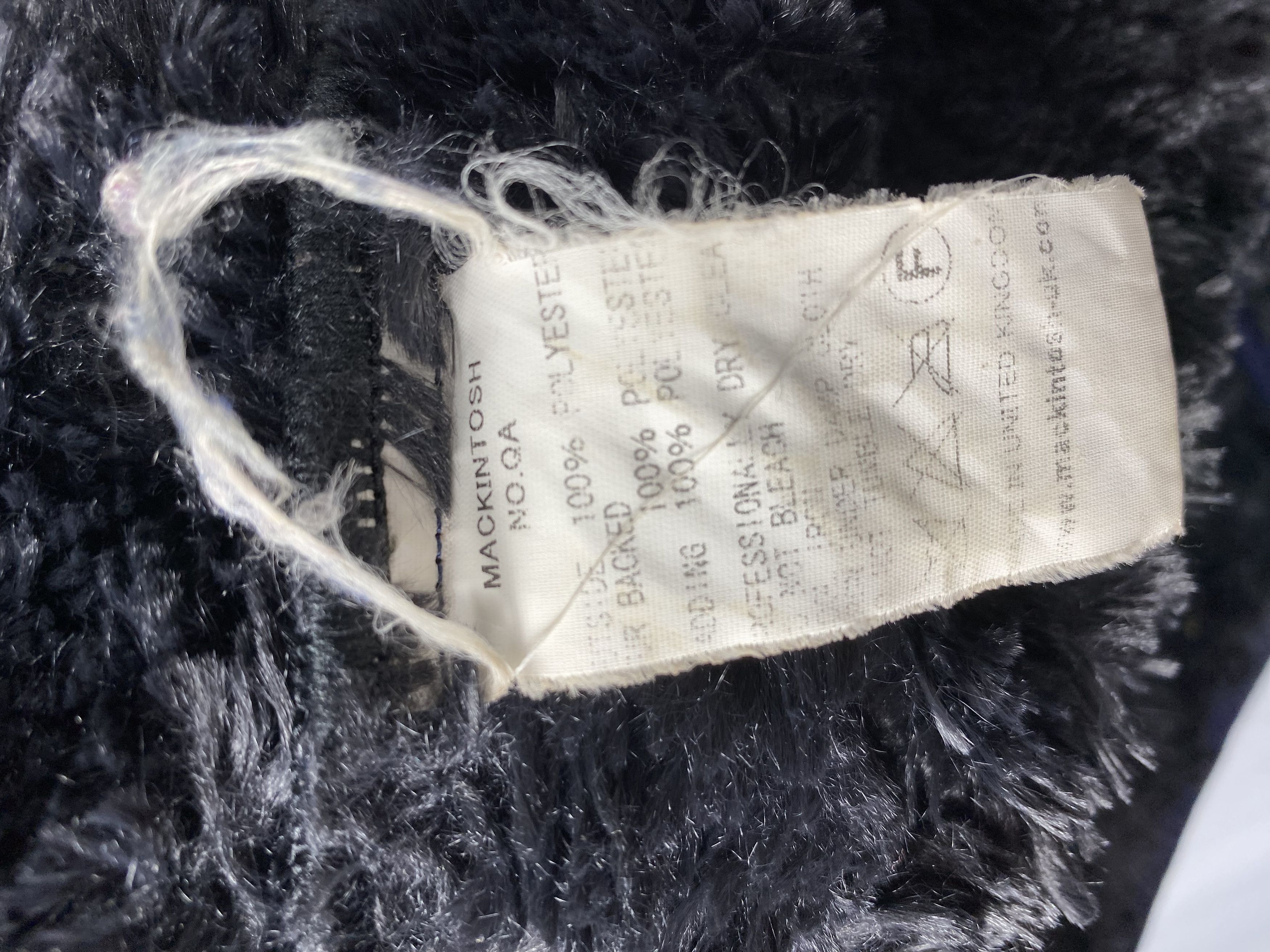 Mackintosh Vintage MACKINTOSH Sherpa Lining Button Up Quilted Jacket Size US S / EU 44-46 / 1 - 10 Thumbnail