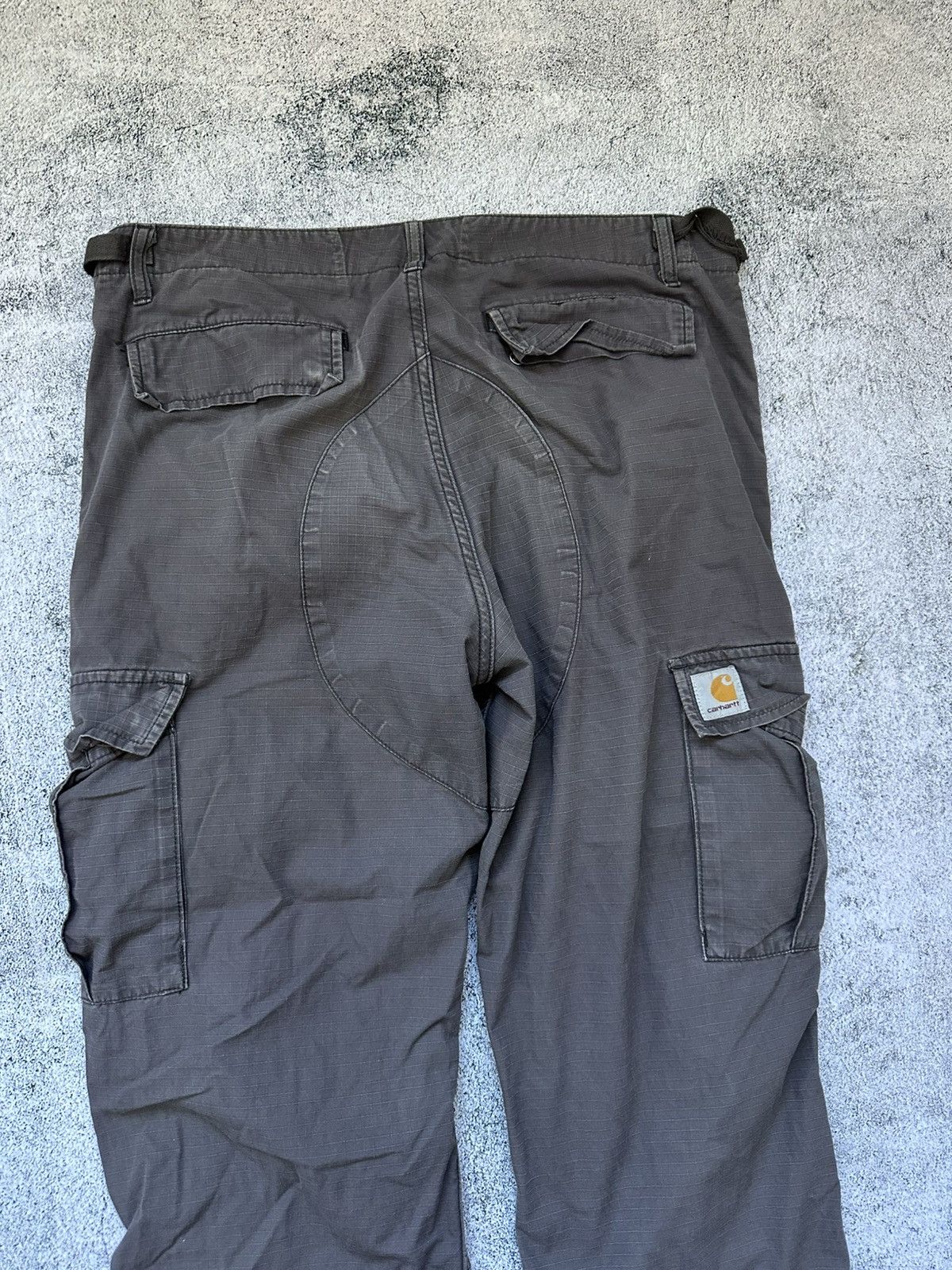 Carhartt Men’s Carhartt Aviation Pants 33 x 34 Size Logo Gray Size US 33 - 13 Thumbnail