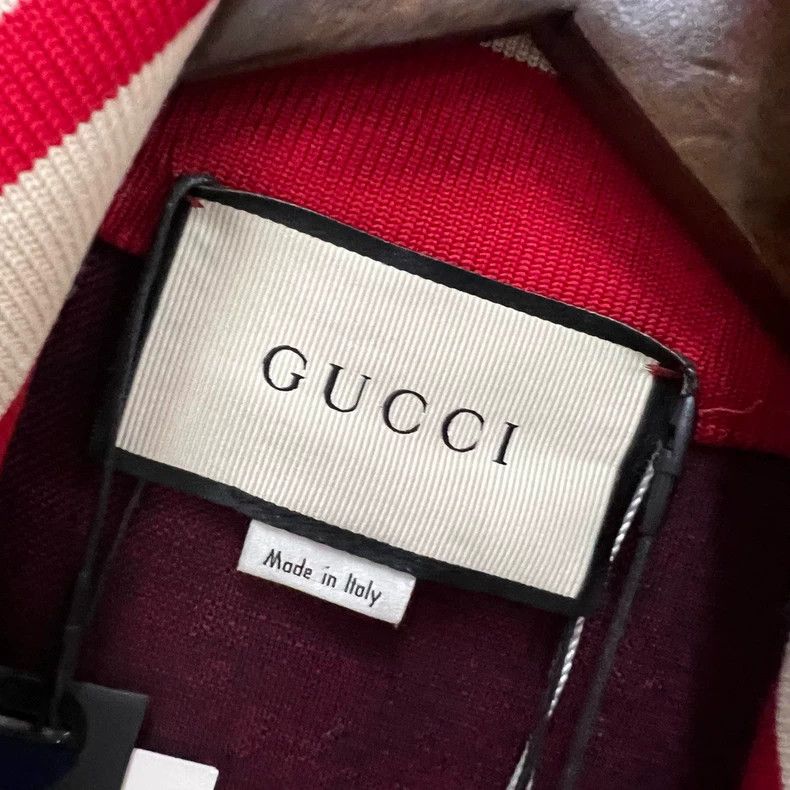 Gucci Gucci Full-print double G striped zipper jacket 2502-Nextar Size US S / EU 44-46 / 1 - 3 Thumbnail