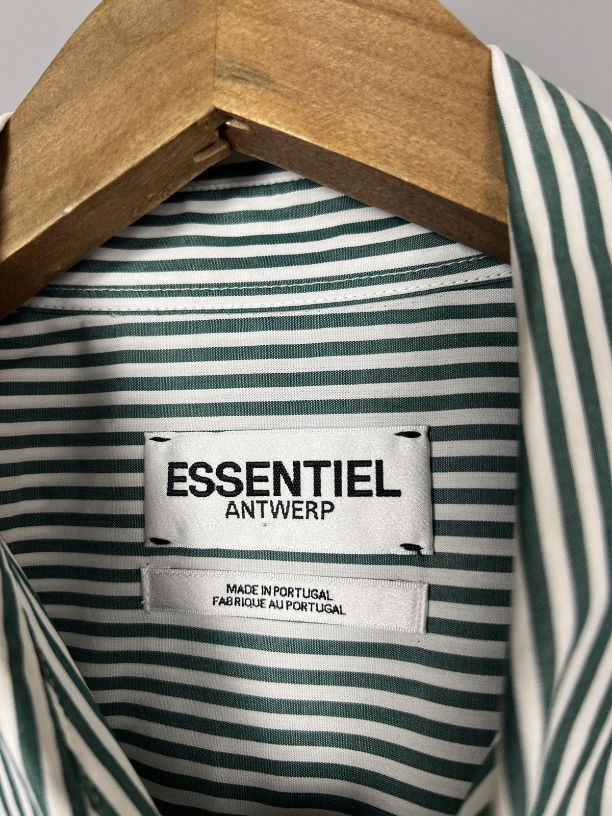 Essentiel Antwerp ESSENTIEL ANTWERP CHEMISE / SHIRT VOSIRIS Size M / US 6-8 / IT 42-44 - 6 Thumbnail