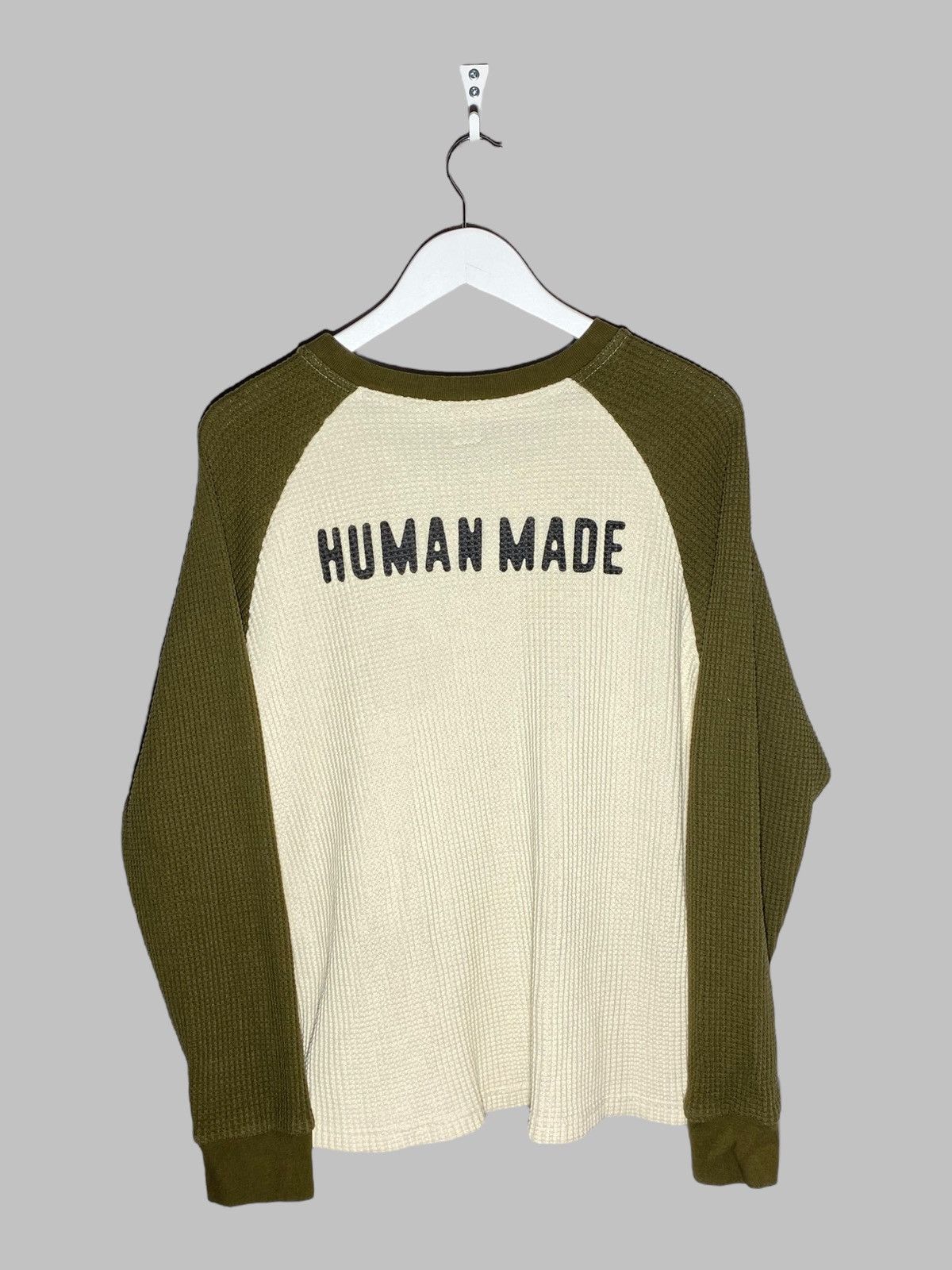 Human Made 🔥 HUMAN MADE LONG SLEEVE HEART PATCH NIGO PHARRELL VIBE Size US L / EU 52-54 / 3 - 1 Thumbnail