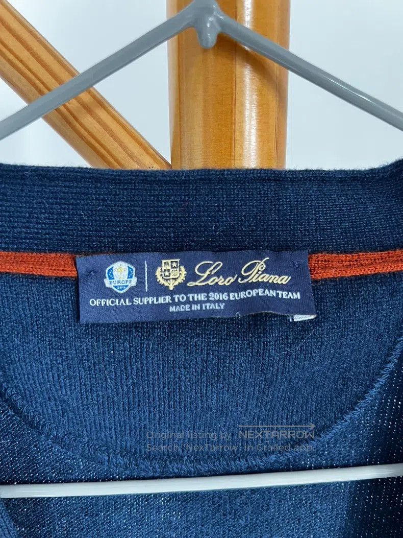 Loro Piana Loro Piana Cashmere Underlayer Vest Size US M / EU 48-50 / 2 - 3 Thumbnail
