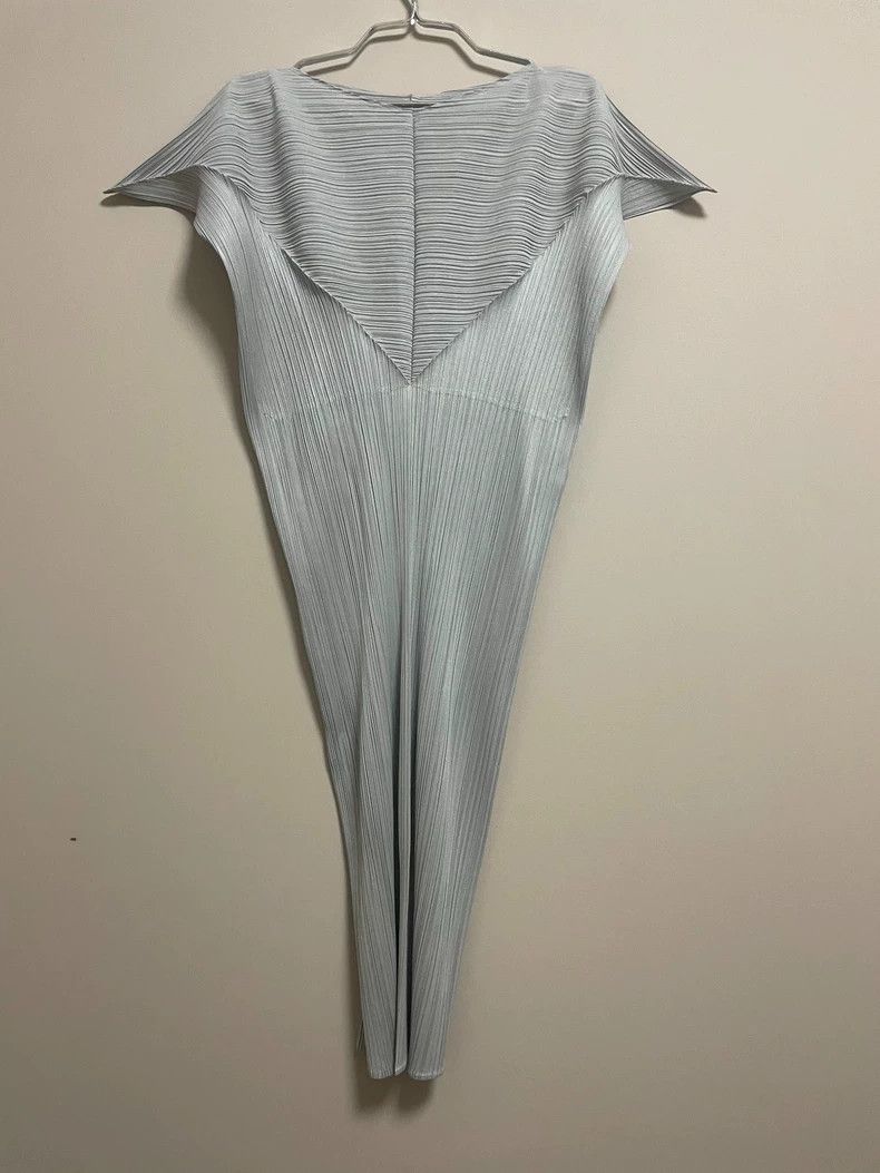 Other Issey Miyake Grey dress Size L / US 10 / IT 46 - 1 Thumbnail