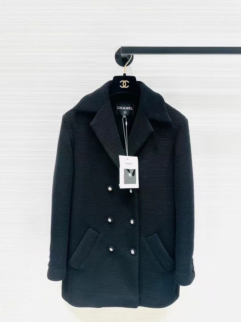 Chanel Chanel 24k wool suit long coat Size XXS / US 00 / IT 34 - 1 Thumbnail