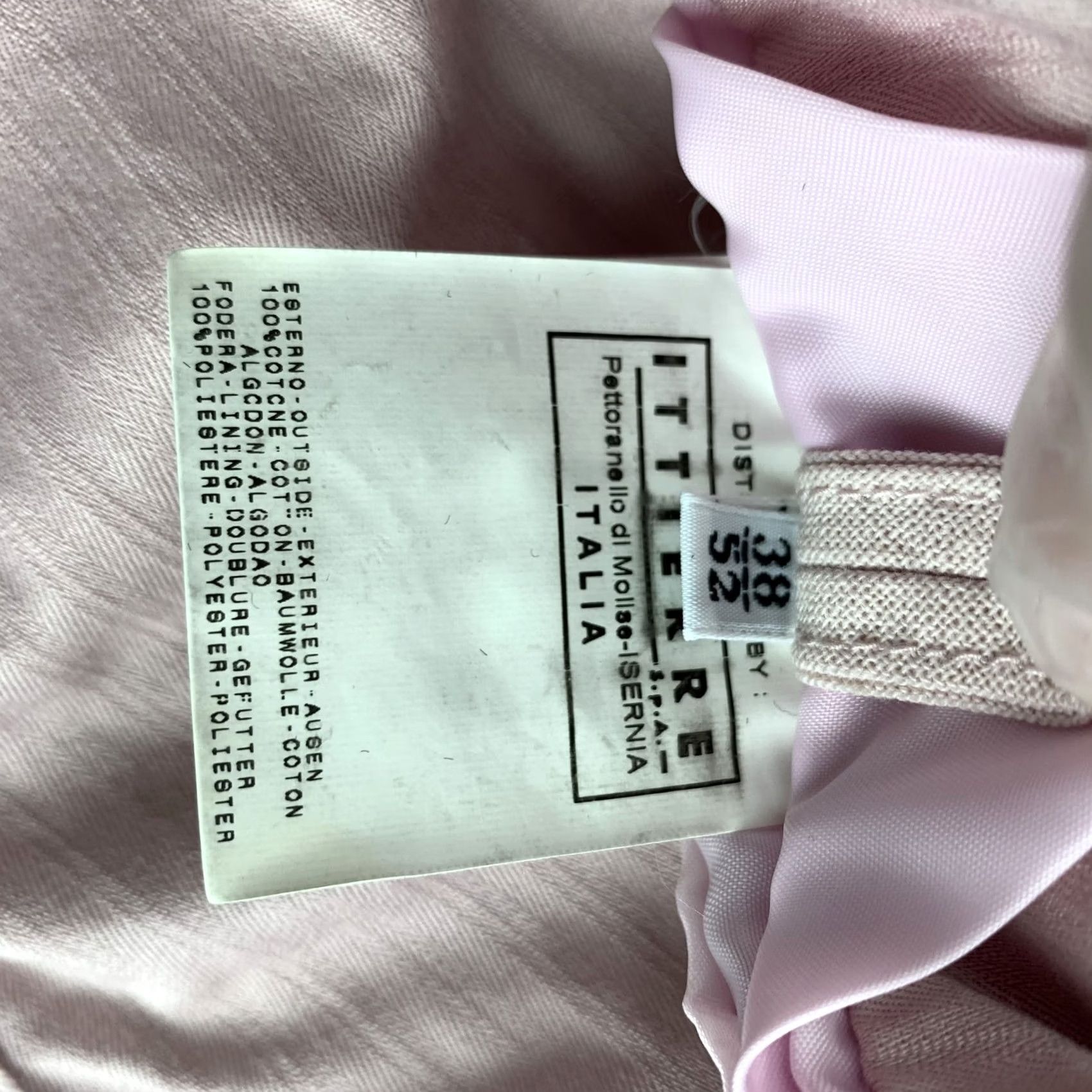 Dolce & Gabbana D&G by DOLCE & GABBANA Rose Stripe Cotton Notch Lapel Sport Coat Jacket 42 Men Size US XS / EU 42 / 0 - 6 Thumbnail